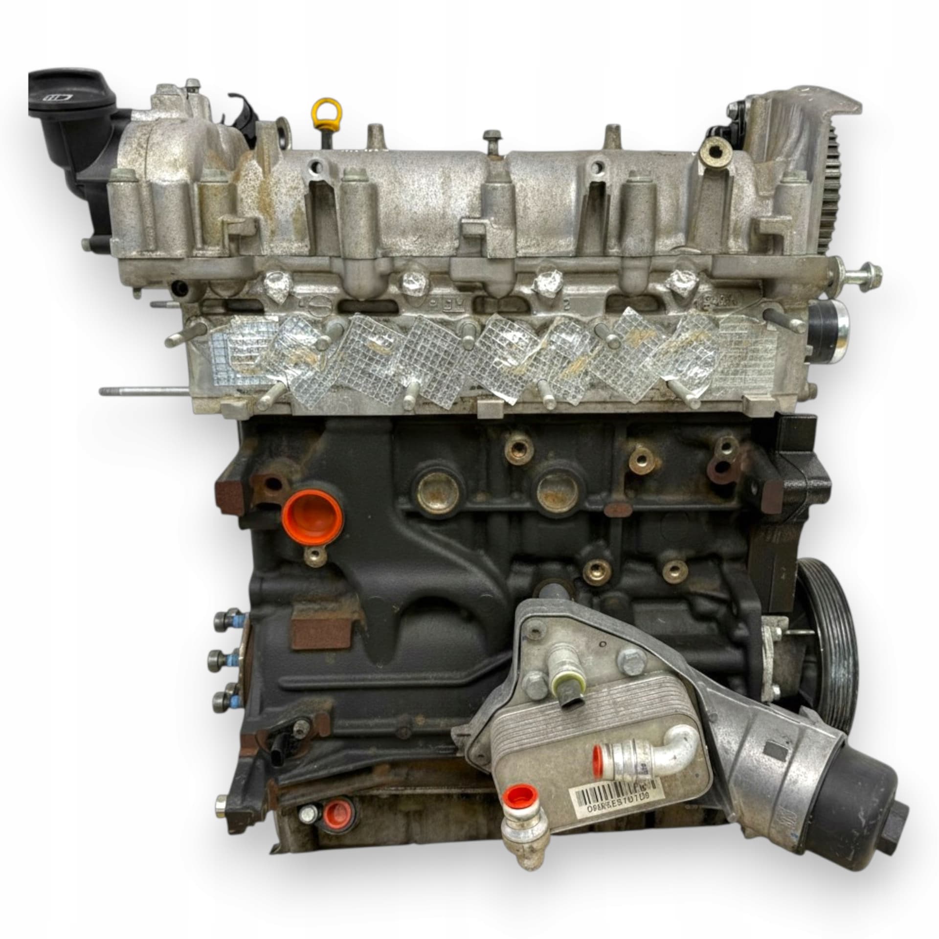 Moteur A 20 DTE — vue 3