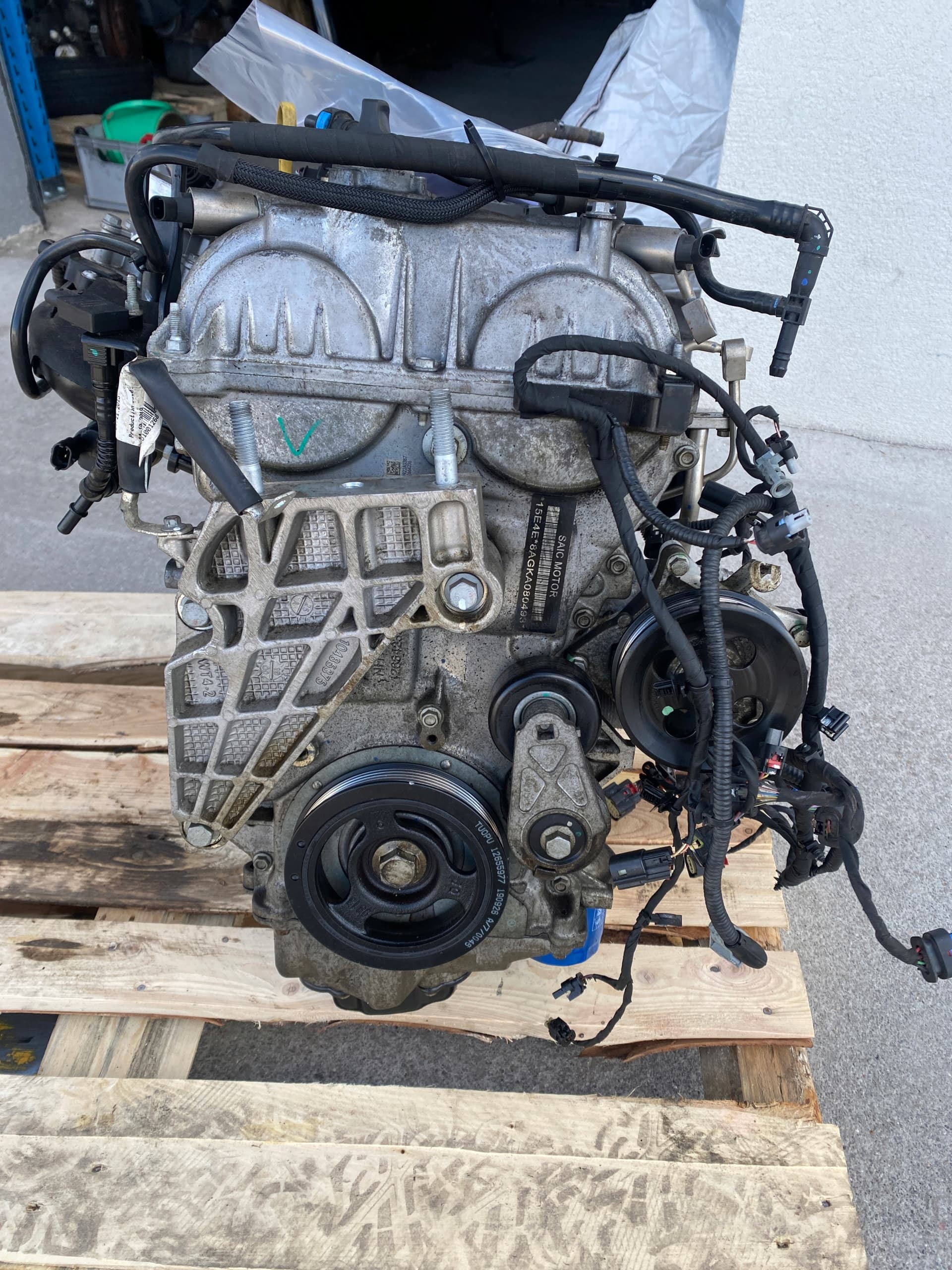 Moteur 15E4E pour MG