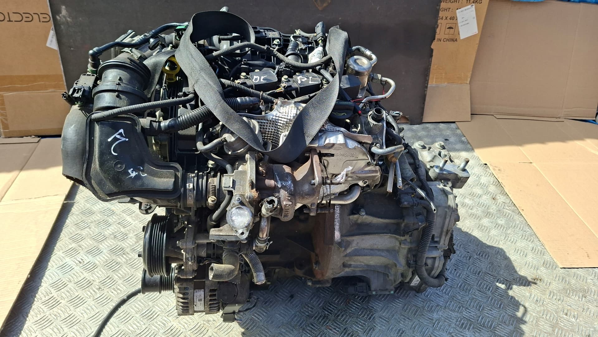 Moteur SFJD pour Ford B-max