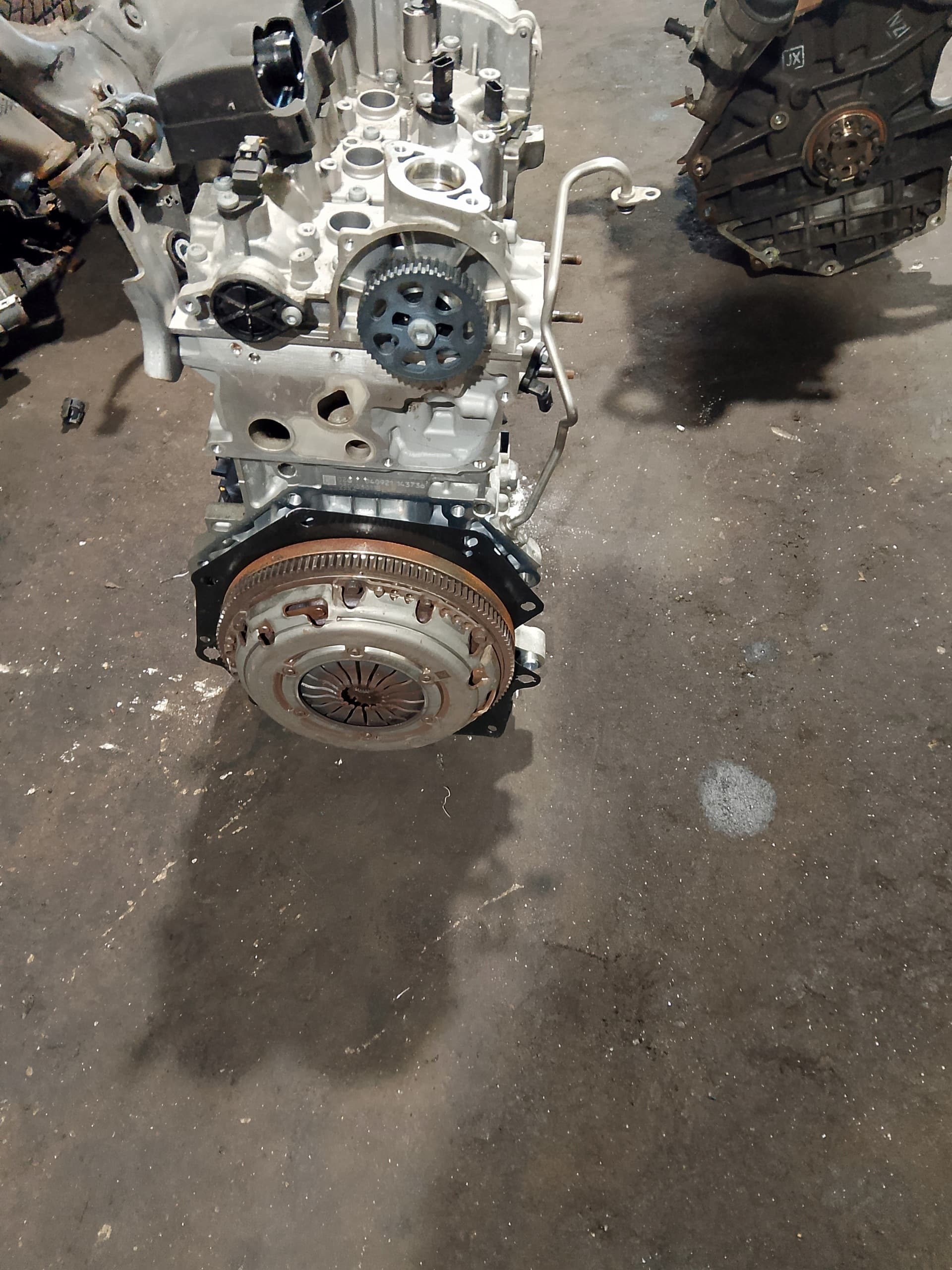 Moteur DLAA — vue 7