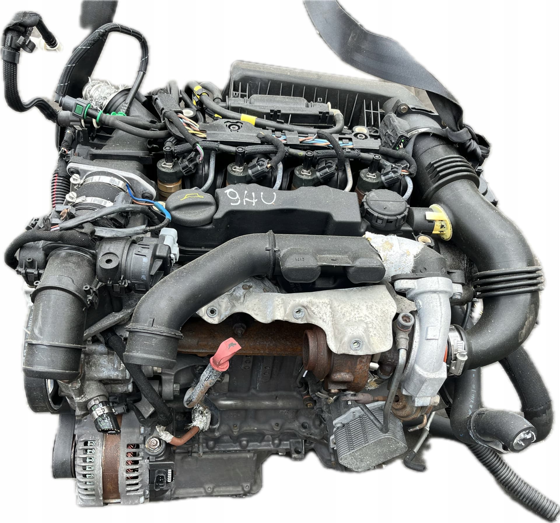 Moteur 9HU (DV6UTED4) pour Fiat Scudo 1.6 Diesel