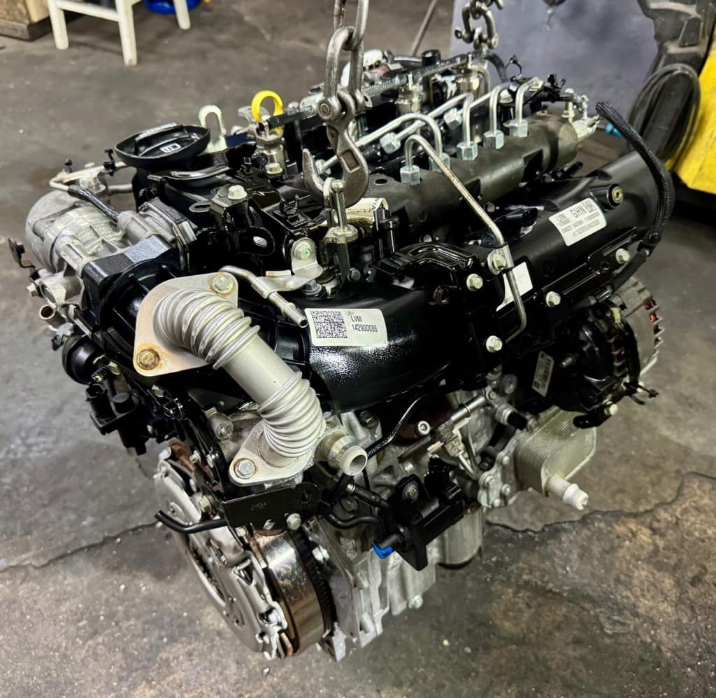 Moteur B 16 DTE pour Opel