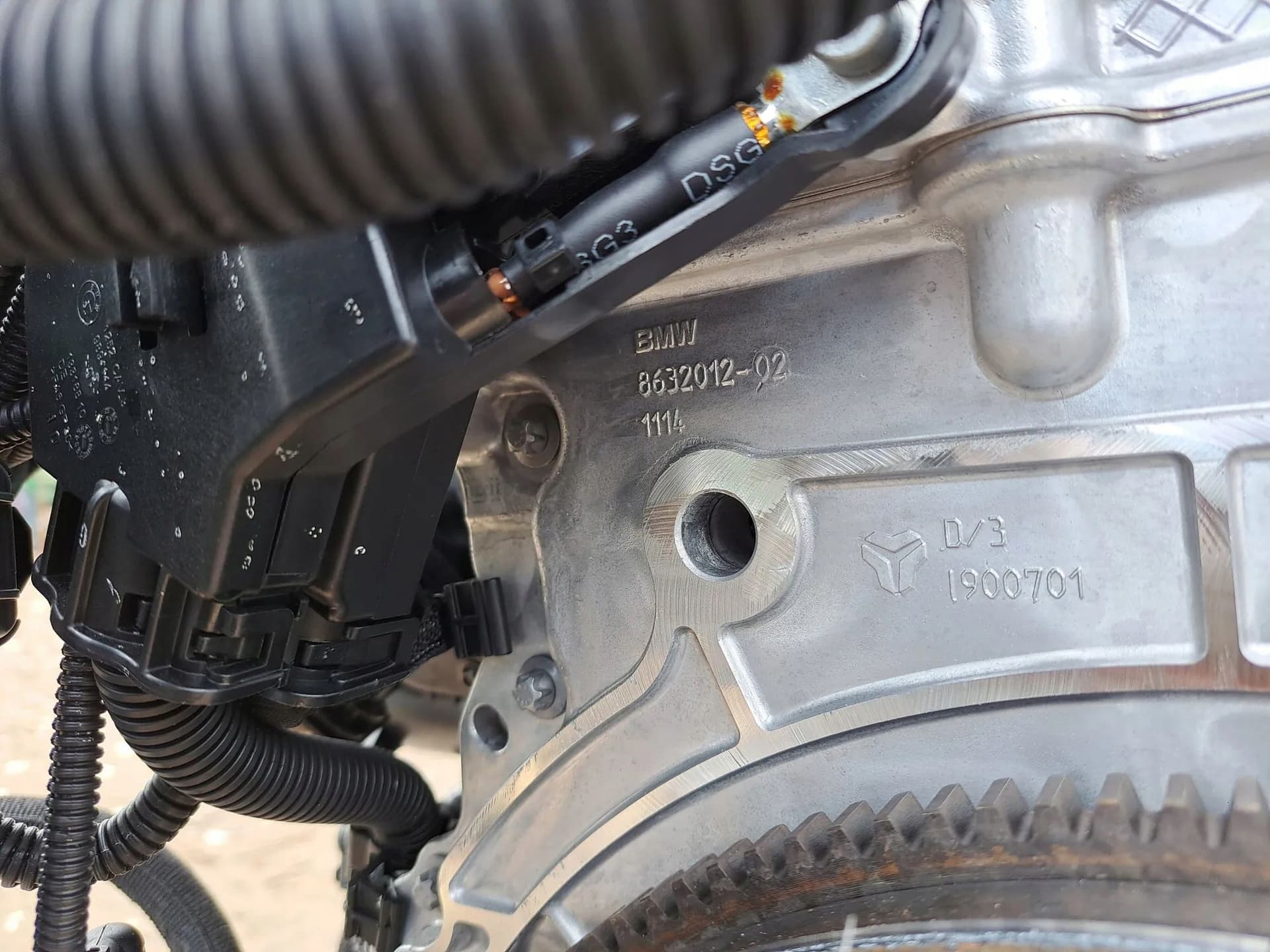 Moteur B38 A15 P — vue 5