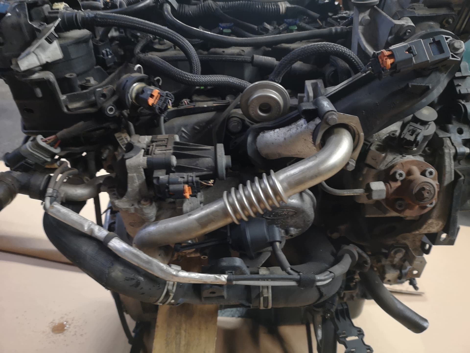 Moteur XWDE — vue 2
