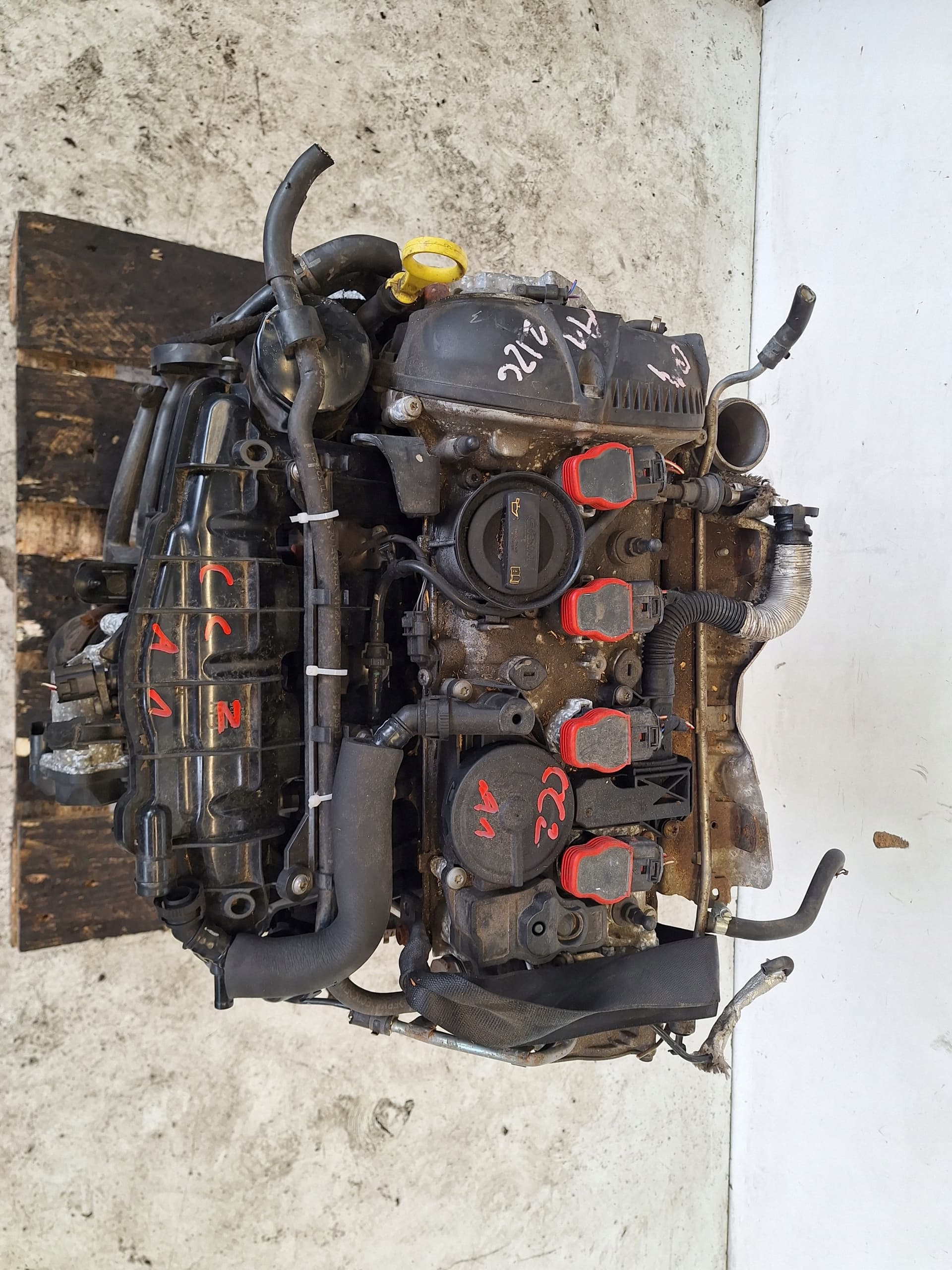 Moteur CCZA — vue 2