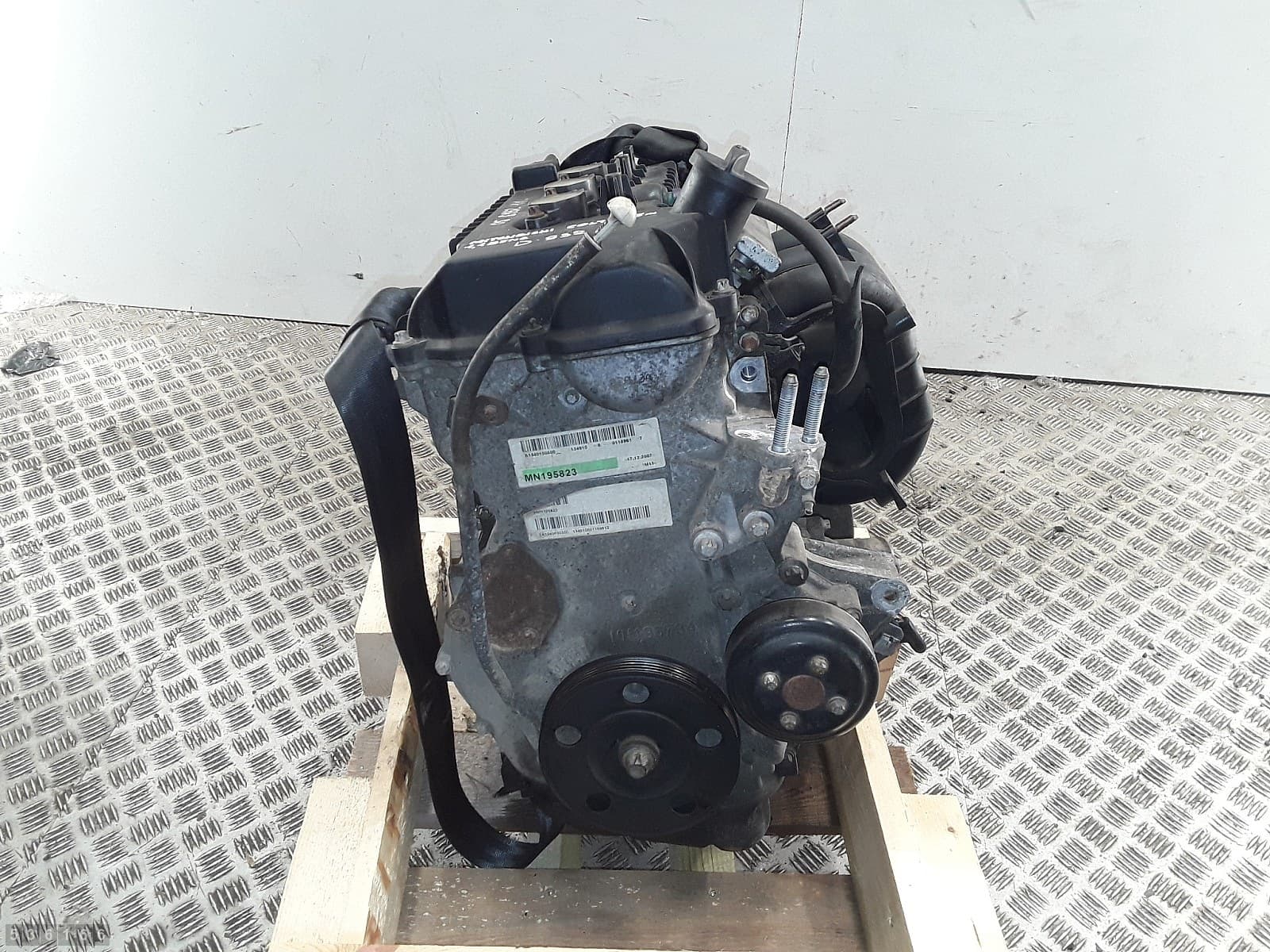 Moteur 3A91 — vue 3