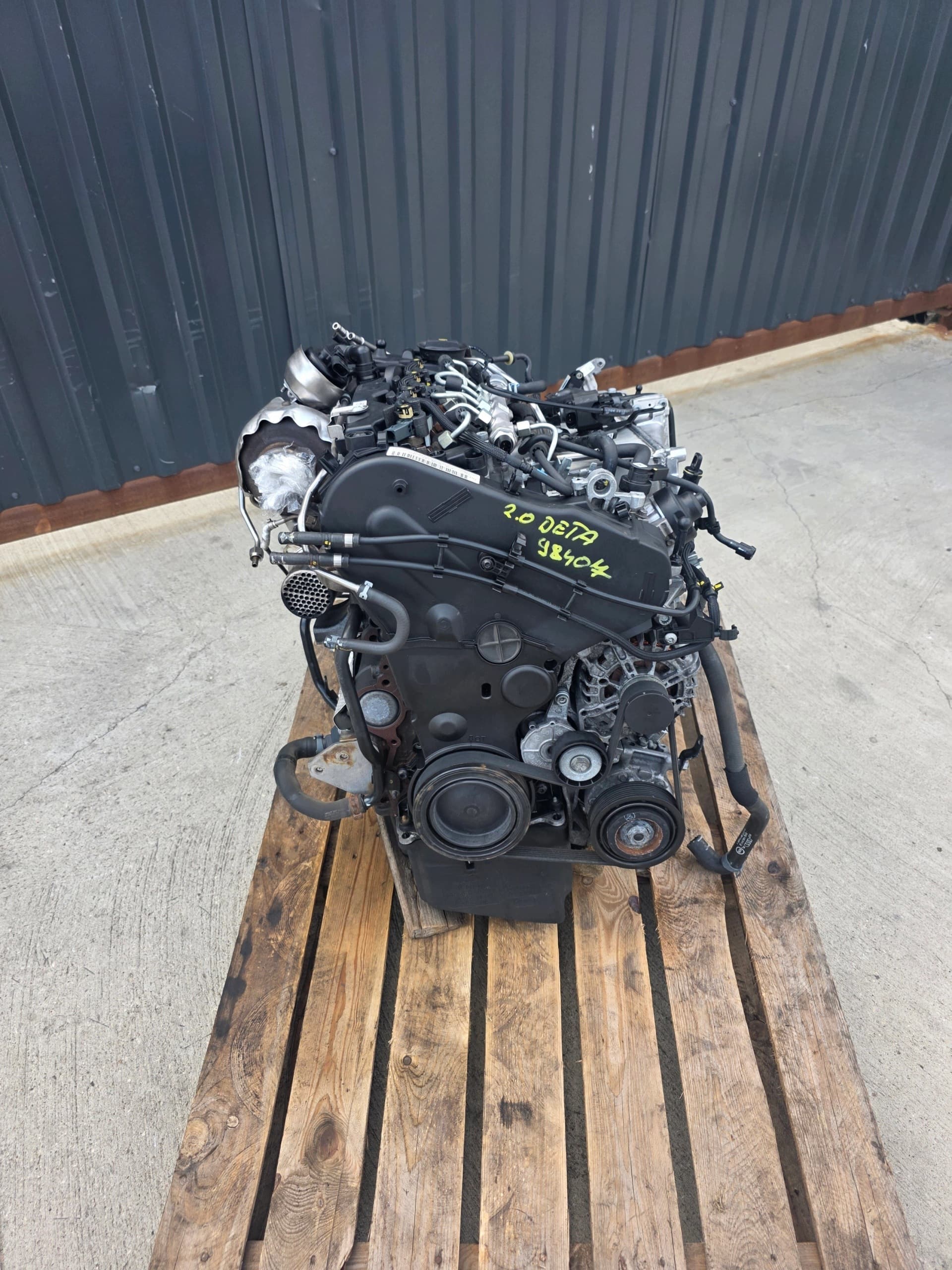 Moteur DETB pour Audi
