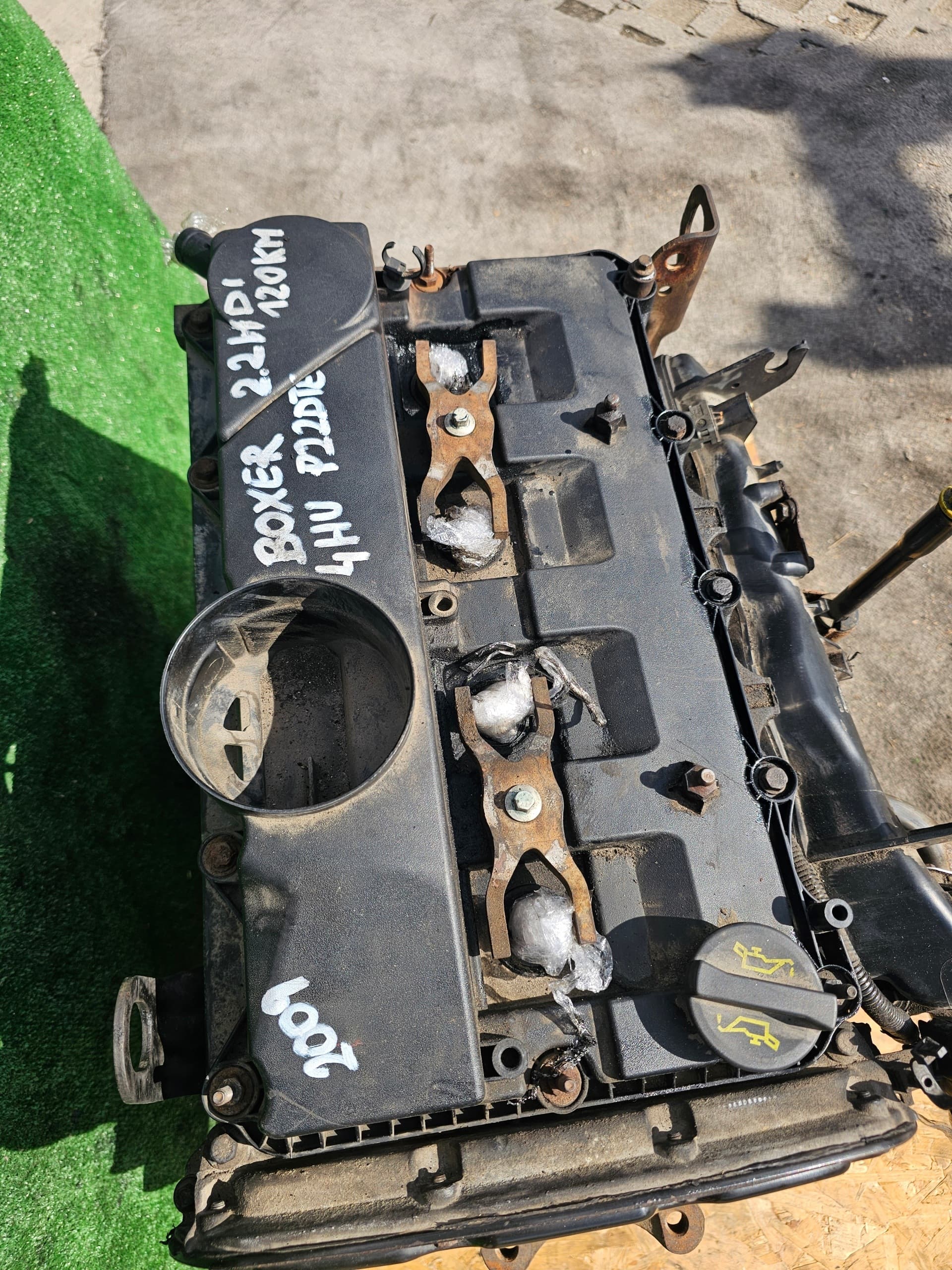 Moteur 4HU (P22DTE) — vue 3