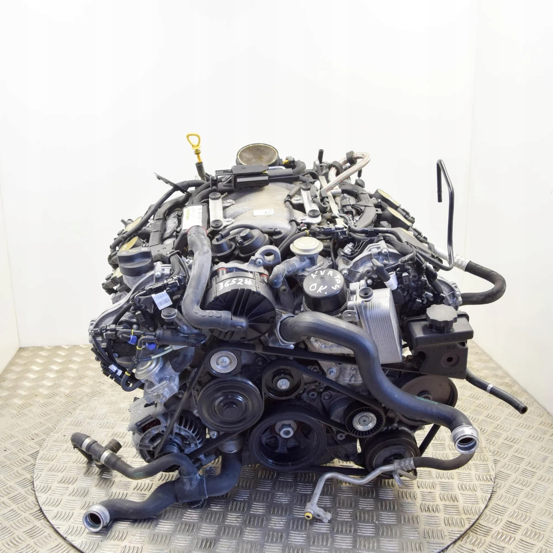 Moteur M 272.942 — vue 2