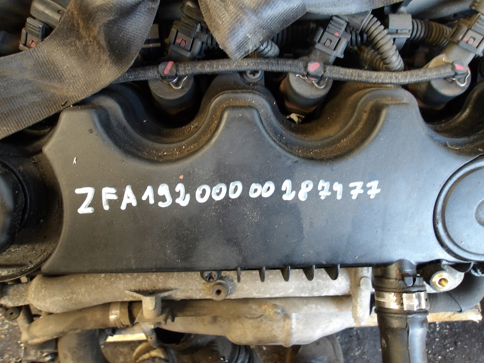 Moteur 192 A1.000 — vue 3