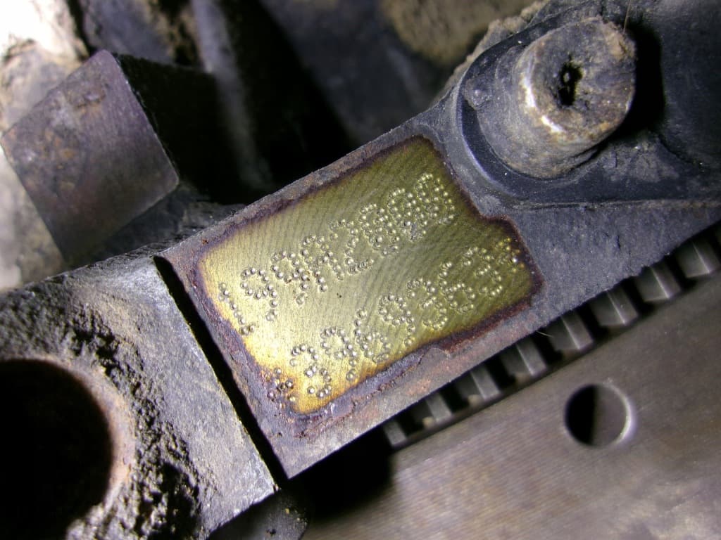 Moteur 199 A2.000 — vue 3