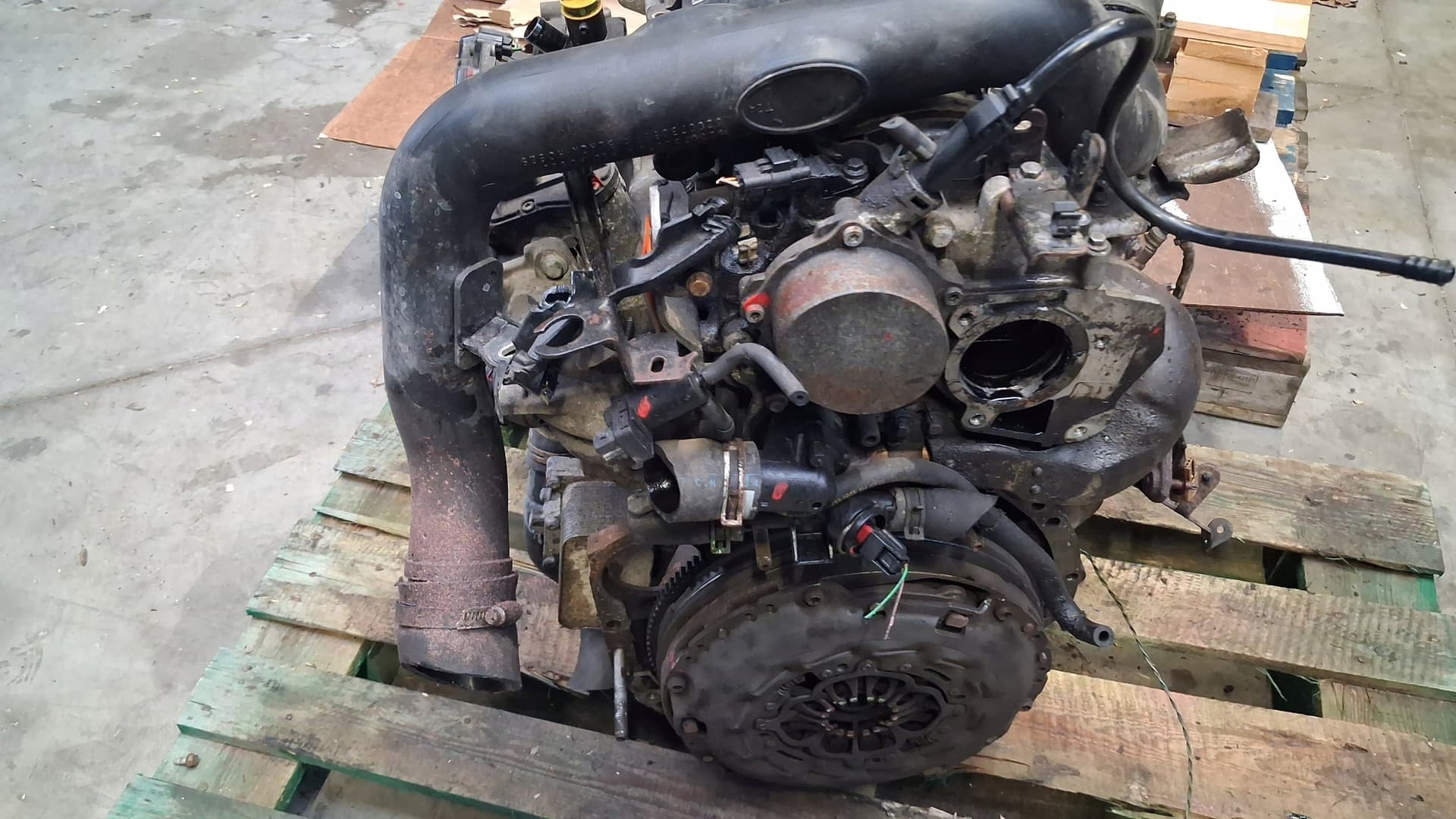 Moteur M9T 898 — vue 2
