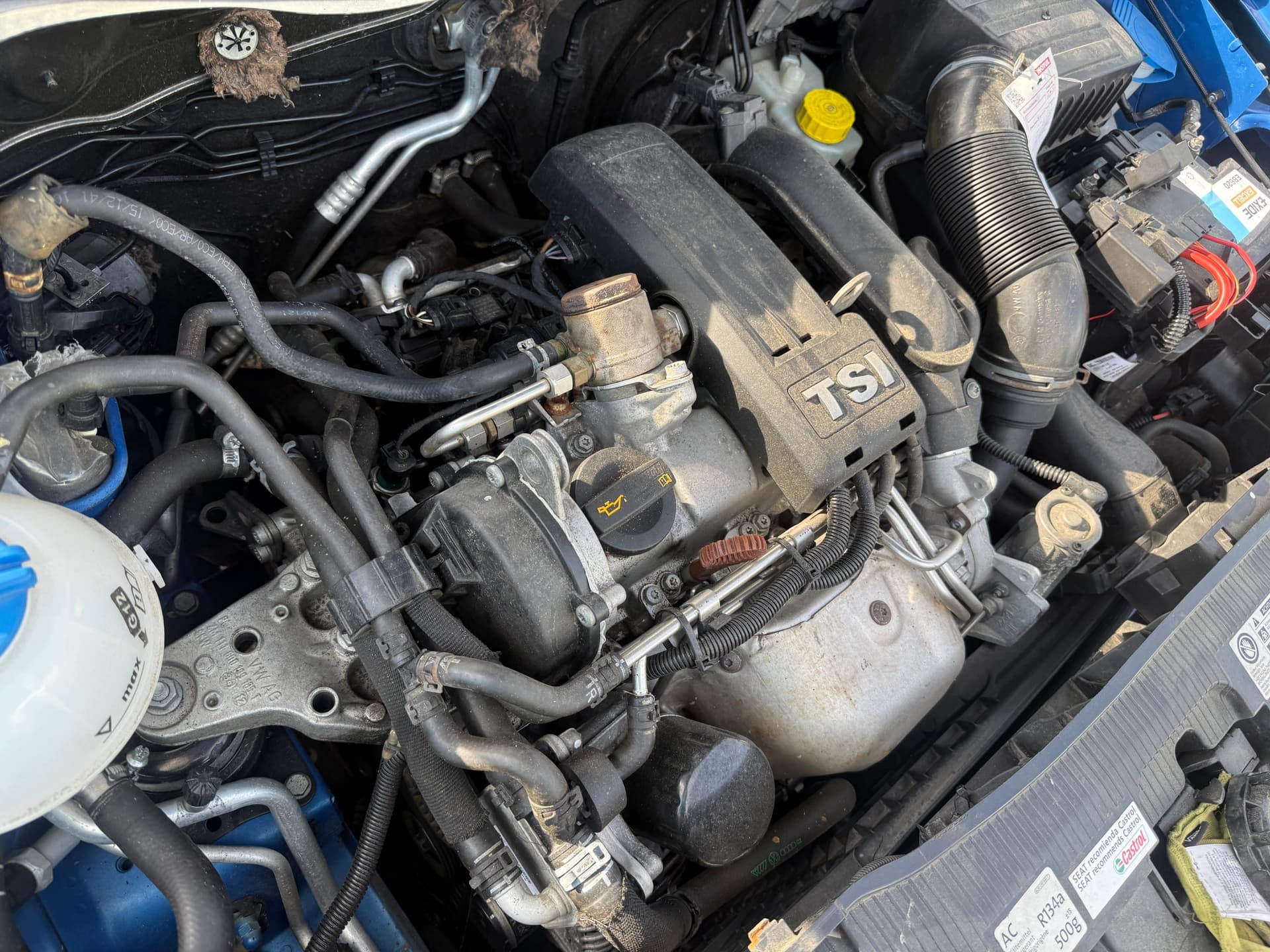Moteur CBZA — vue 2