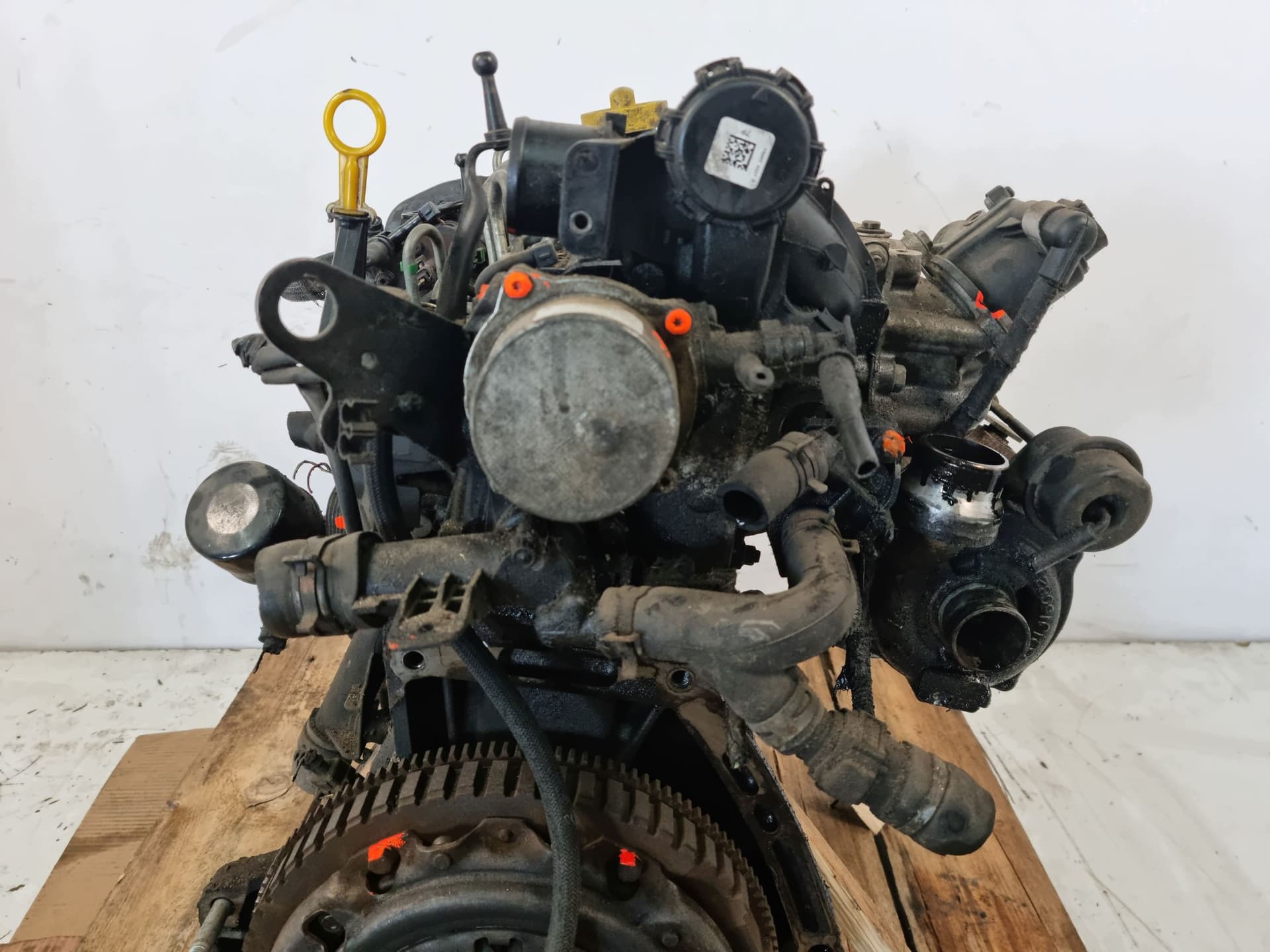 Moteur K9K 766 — vue 3