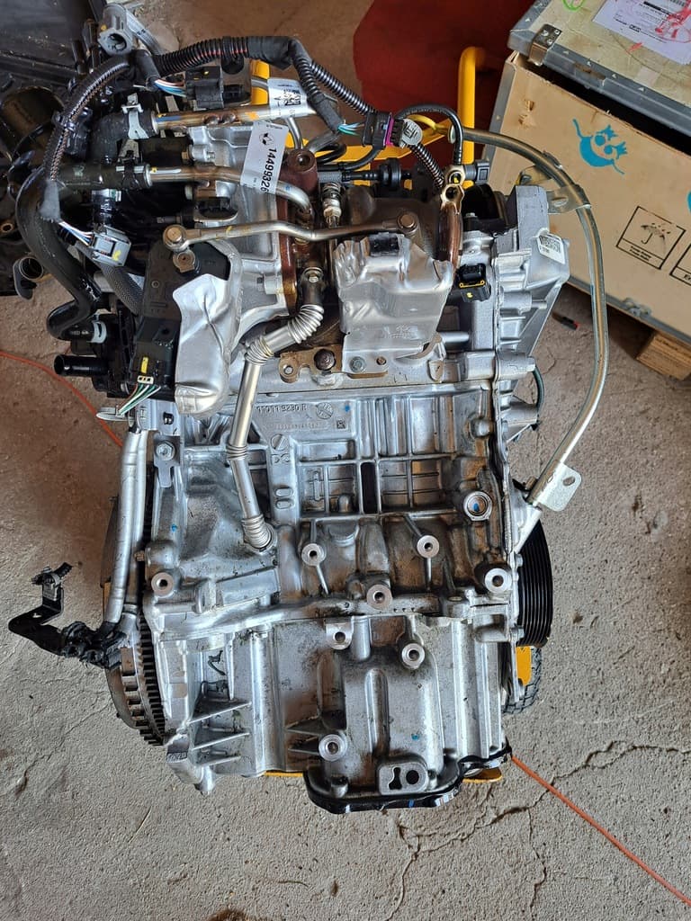 Moteur H4D 452 pour Renault Clio