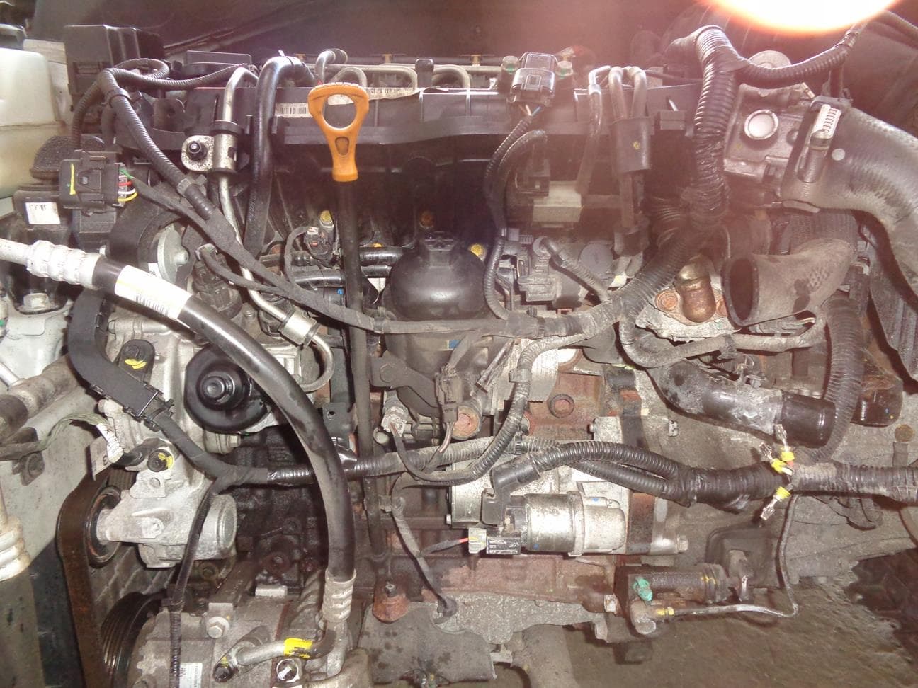 Moteur D4FC — vue 3