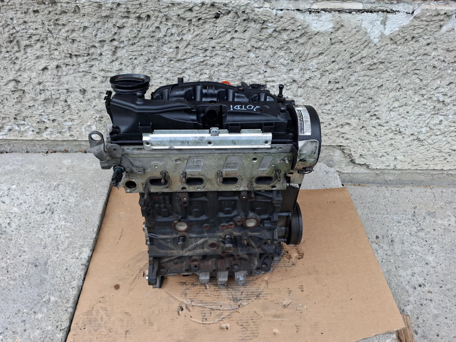 Moteur CFFD — vue 5