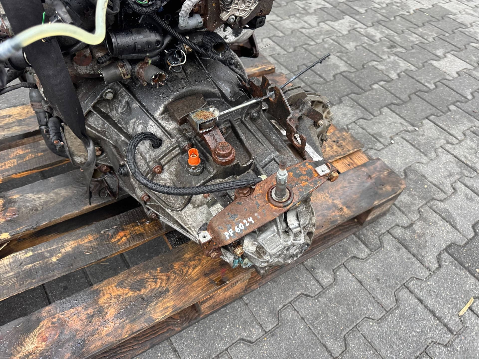Moteur M9R 630 — vue 12