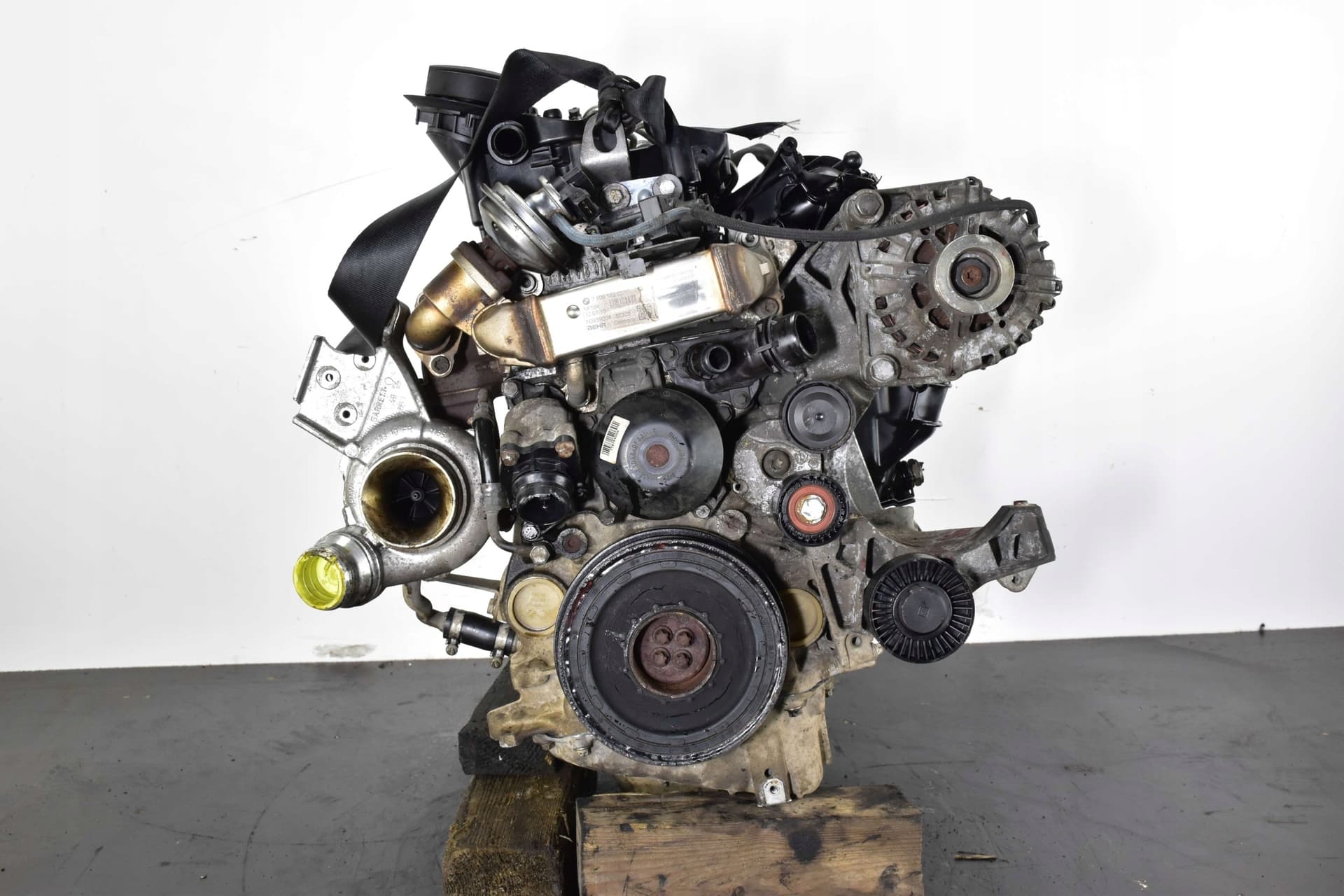 Moteur N47 D20 A — vue 3