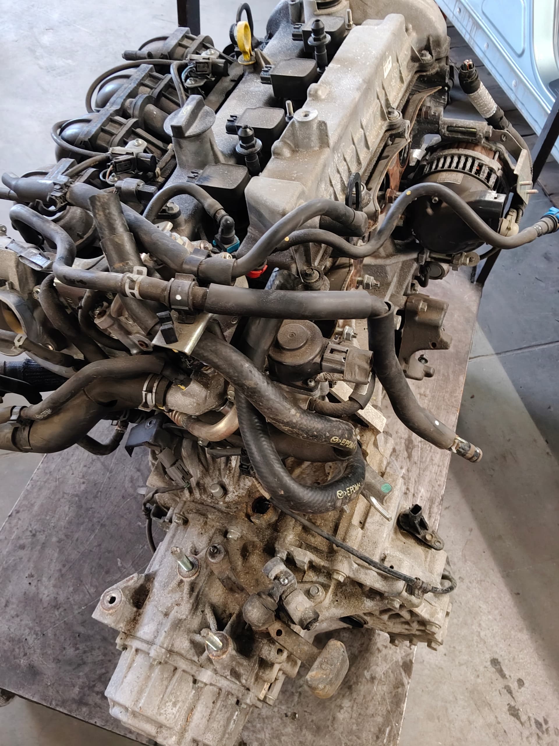 Moteur LF17 — vue 6