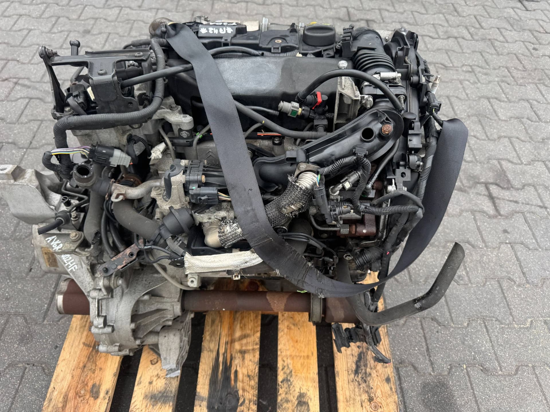 Moteur T3DA — vue 6