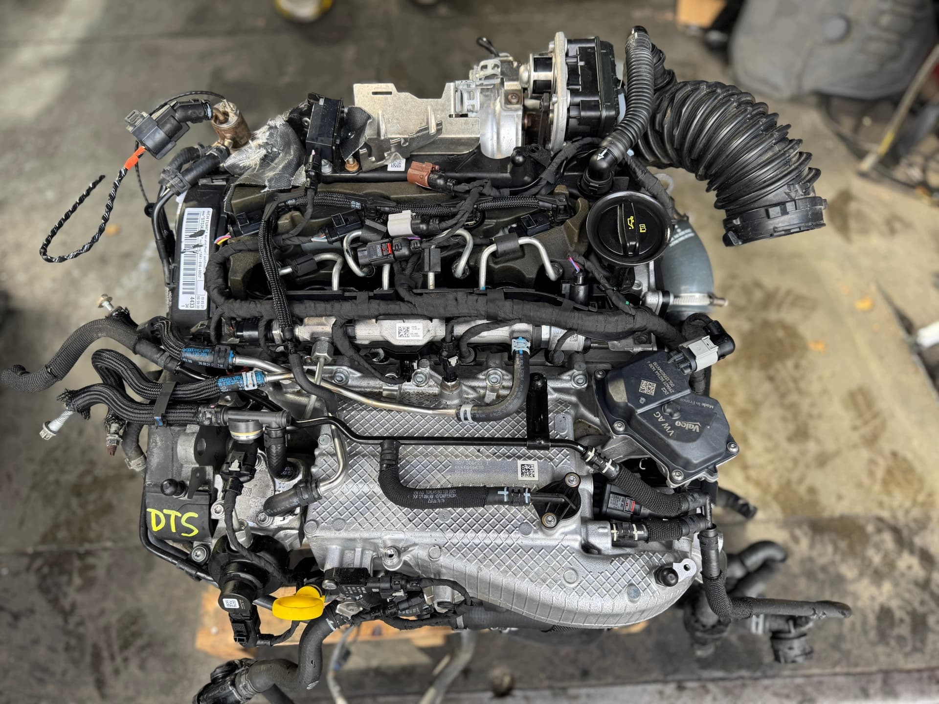 Moteur DTSB — vue 2