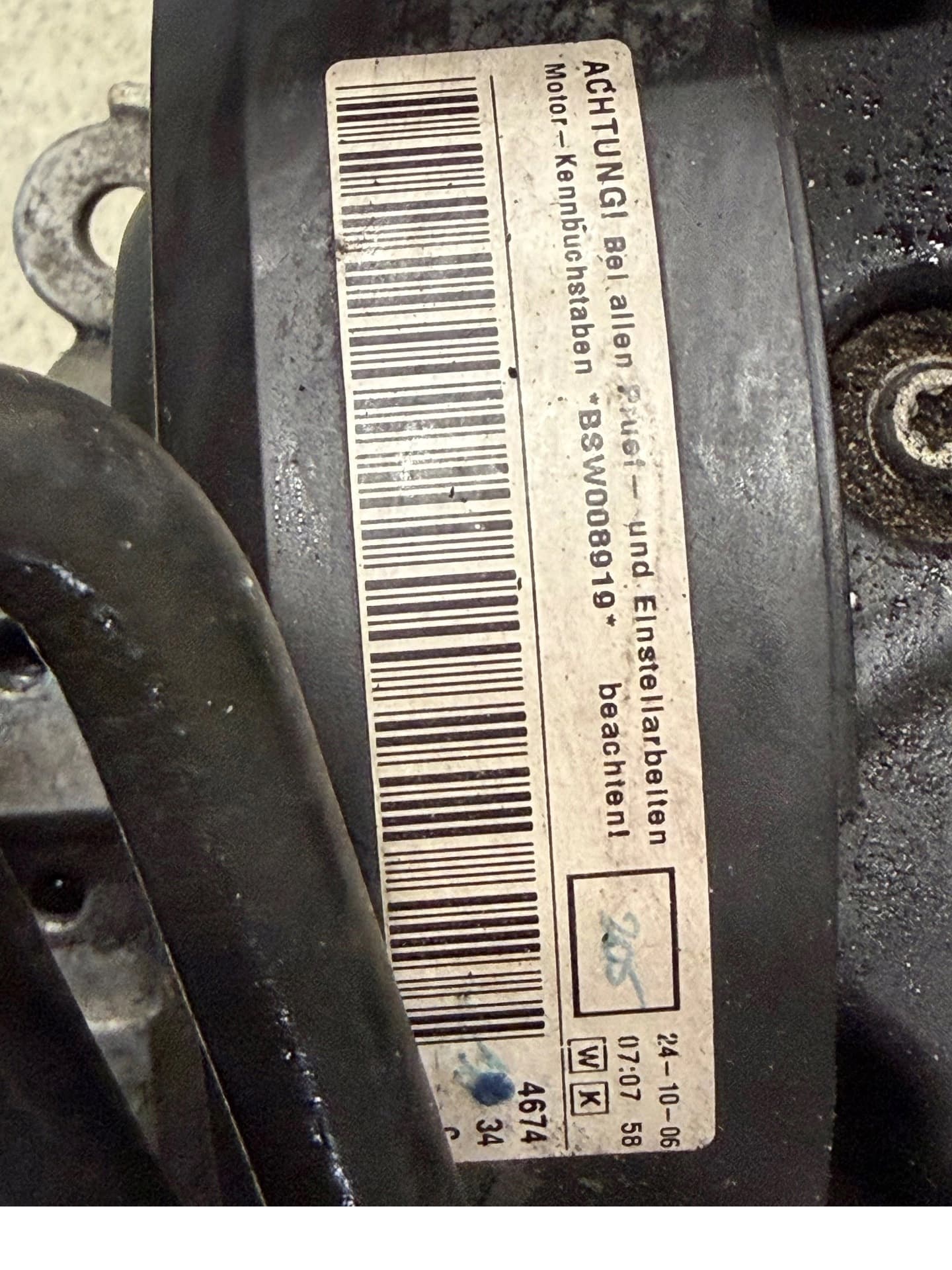 Moteur BSW — vue 10