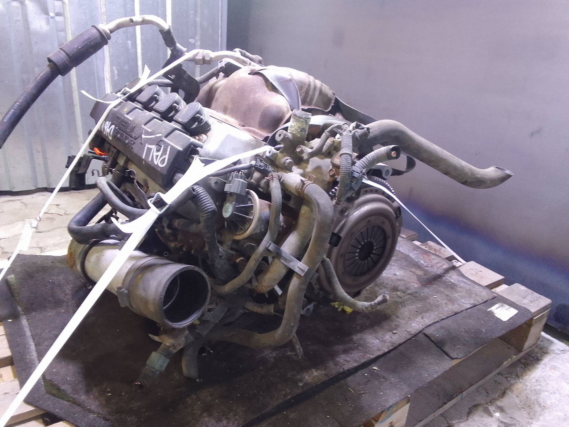 Moteur D16V1 — vue 3