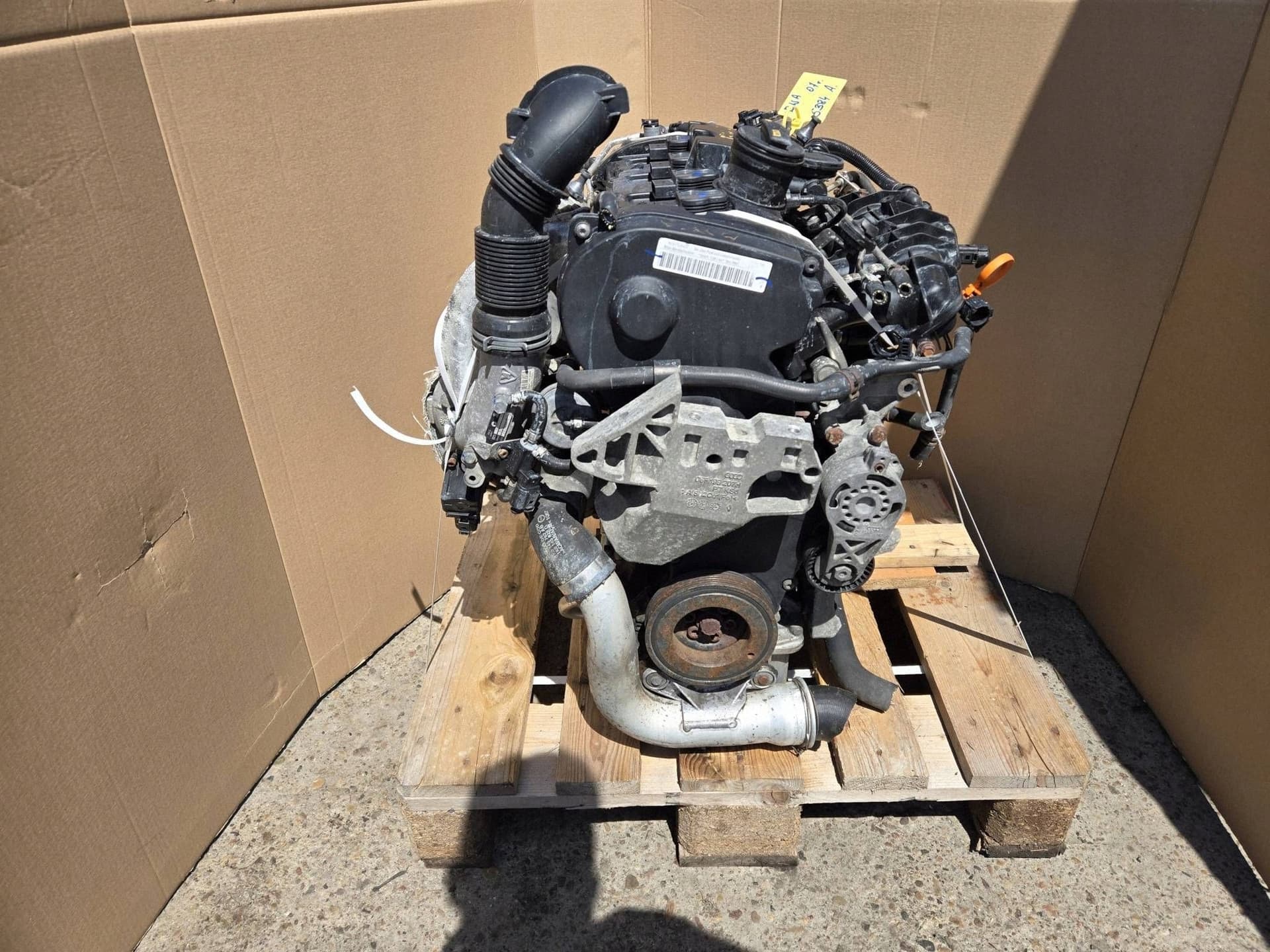 Moteur BWA pour Volkswagen Eos