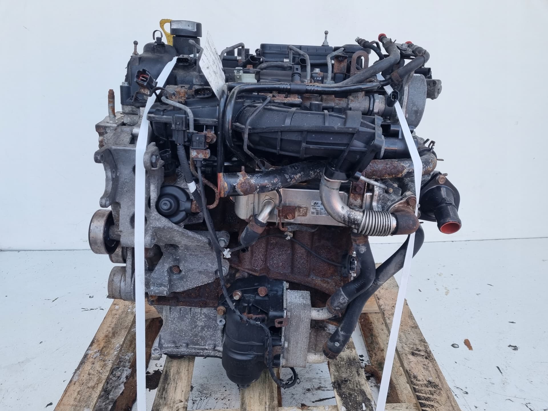 Moteur D4HB — vue 3