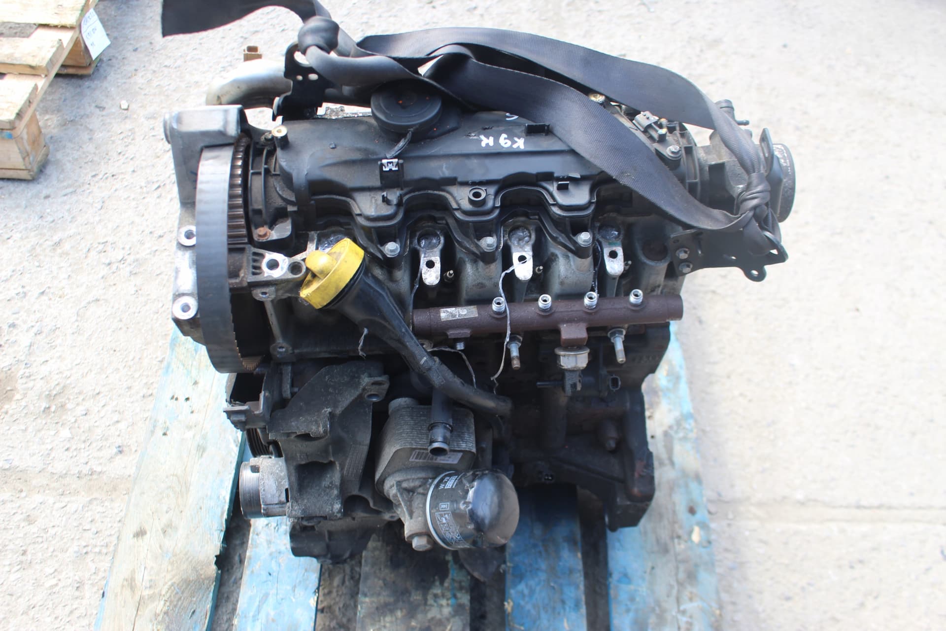 Moteur K9K 846 pour Dacia