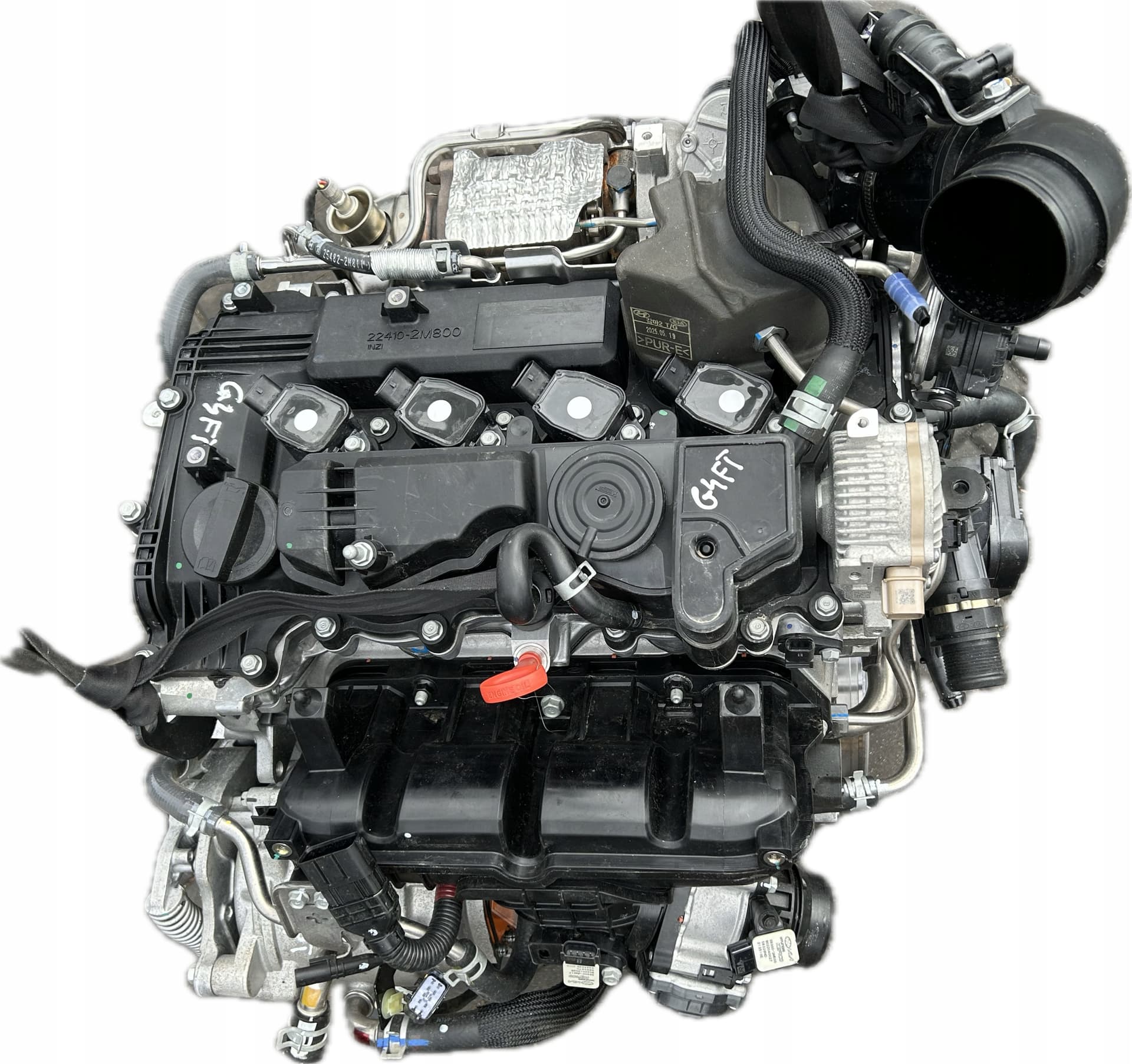 Moteur G4FT — vue 3