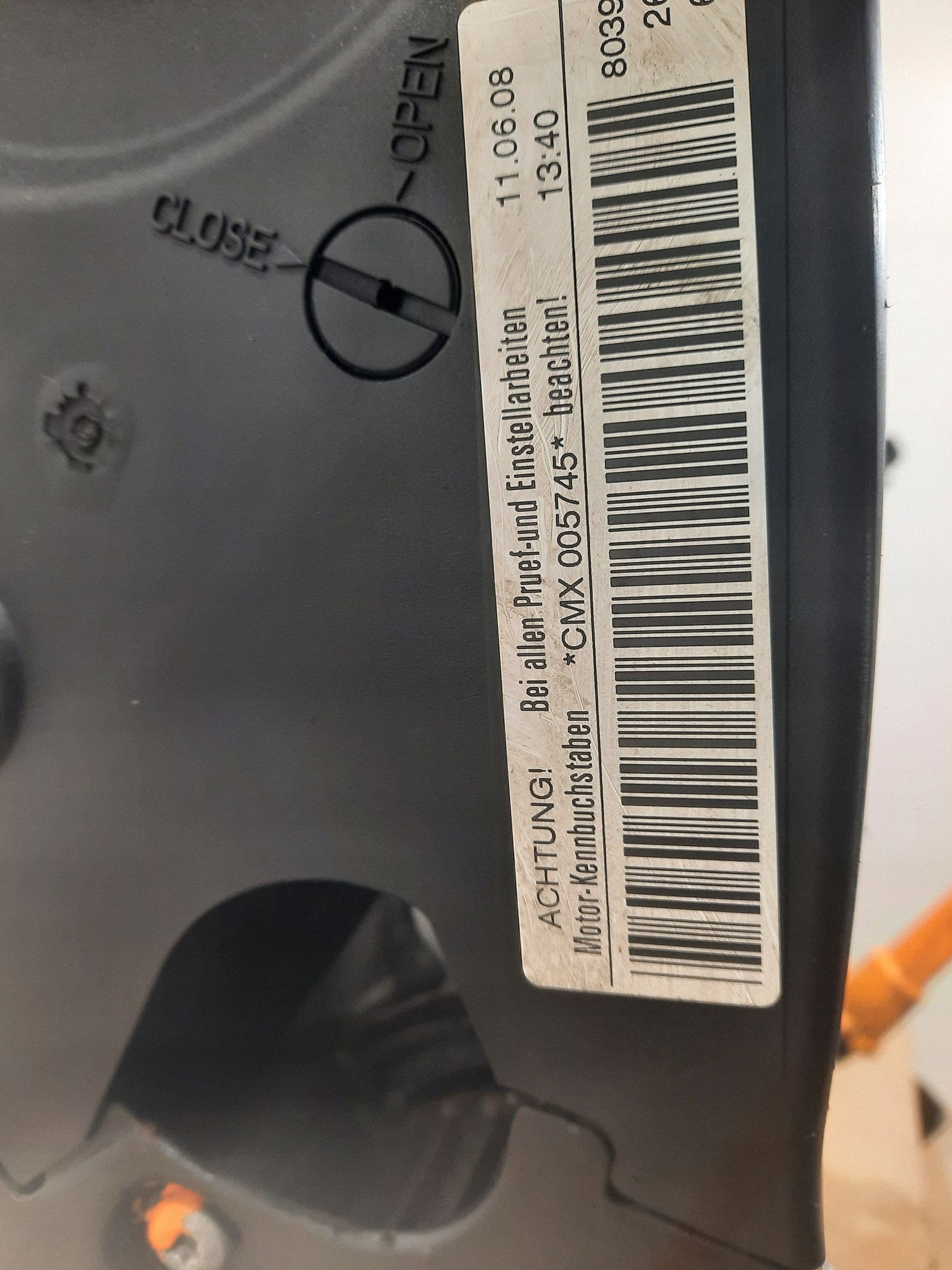 Moteur CMXA — vue 8