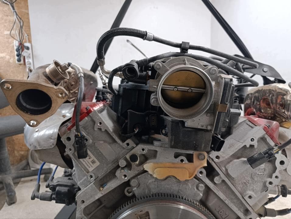 Moteur LT2(376CUV8) — vue 8