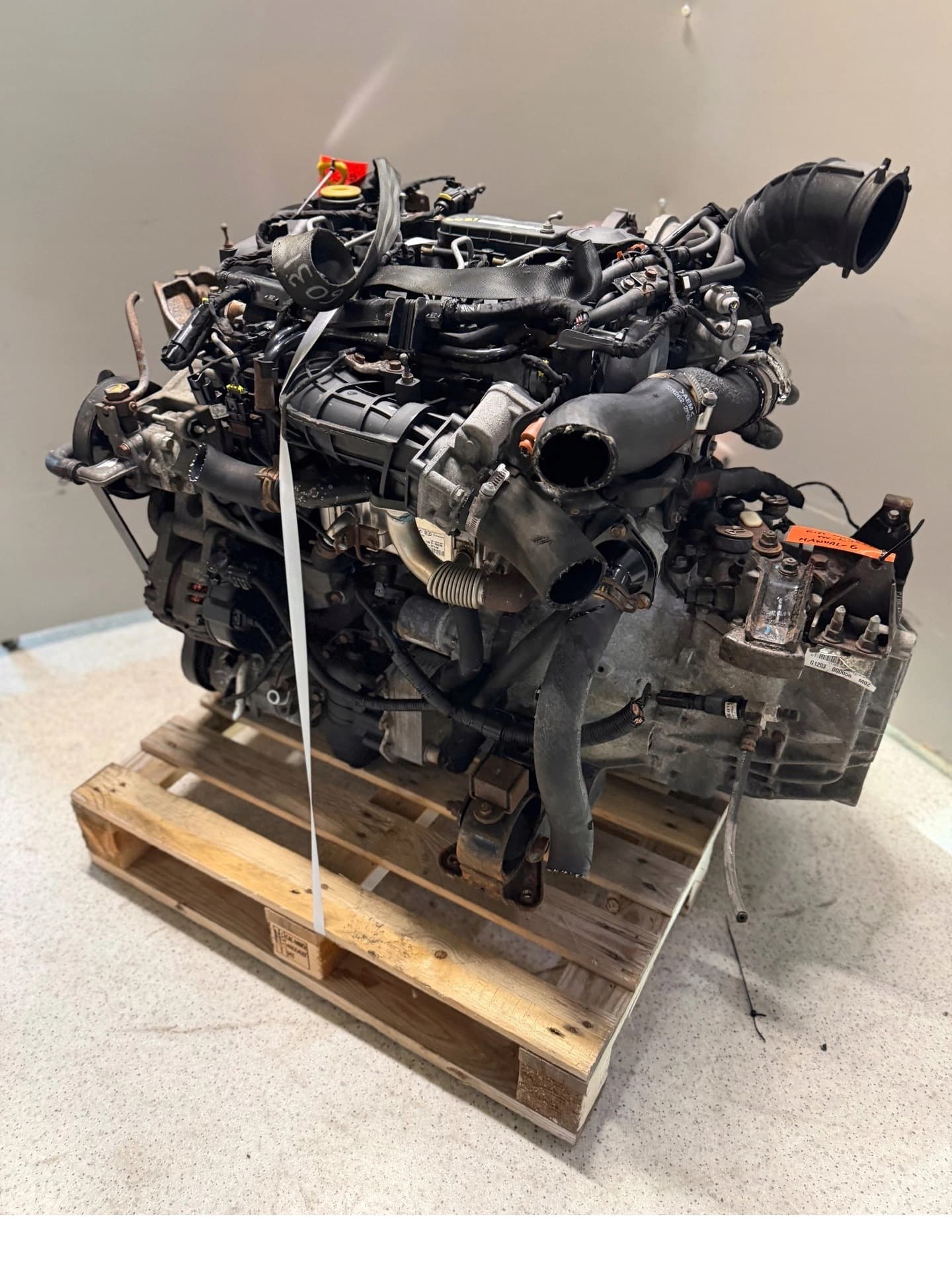 Moteur D4HB — vue 3