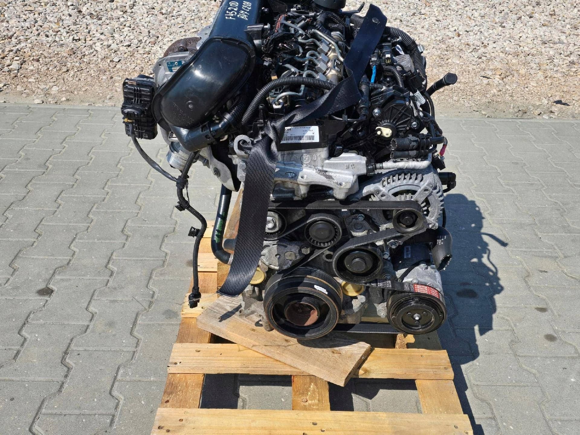 Moteur B47 C20 A — vue 4