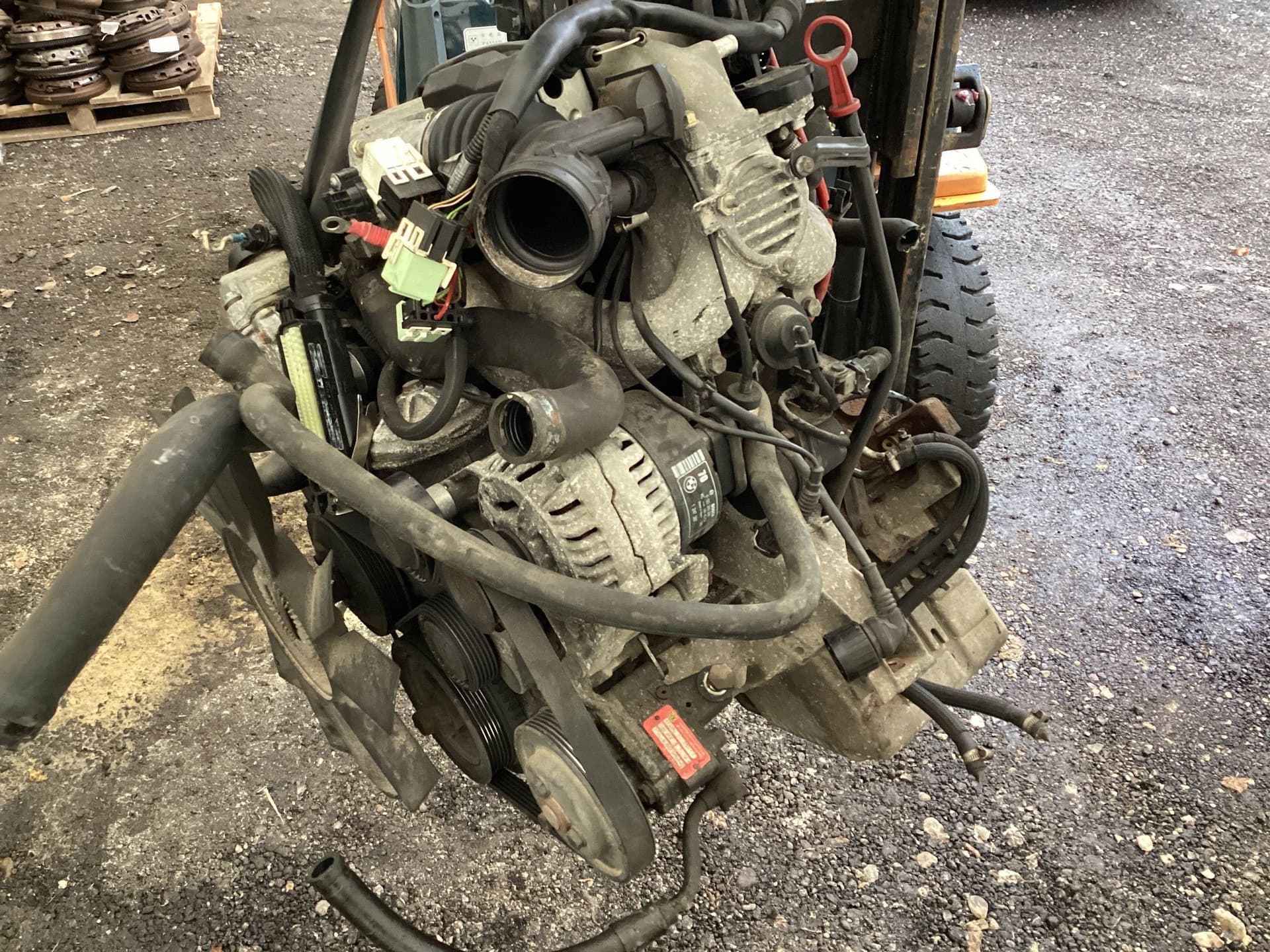 Moteur M43 B18 (184E2) — vue 4