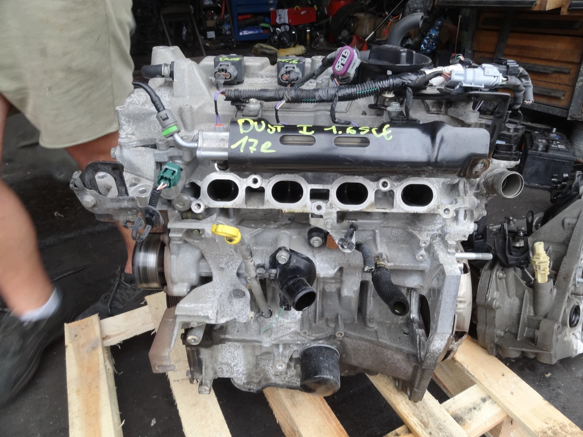 Moteur H4M 430 pour Dacia