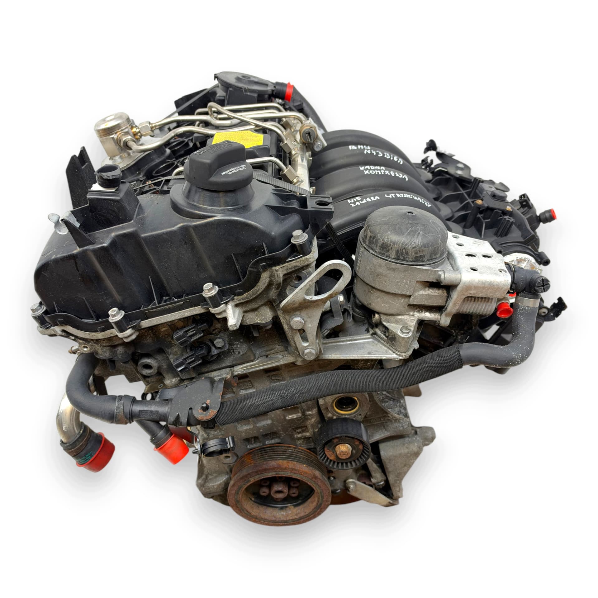 Moteur N43 B16 A pour BMW Serie 1 1.6 Petrol
