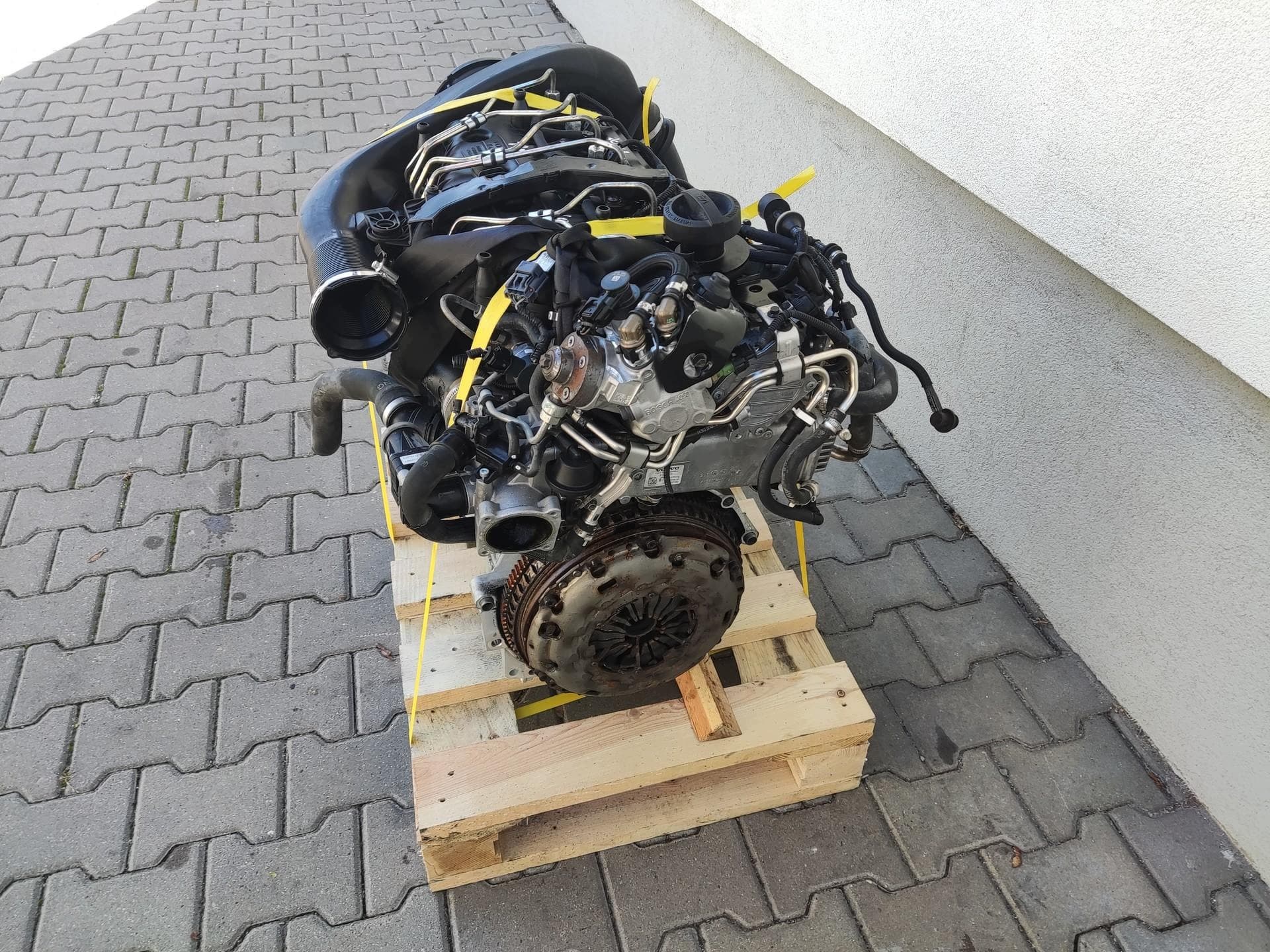 Moteur D 5204 T6 — vue 4