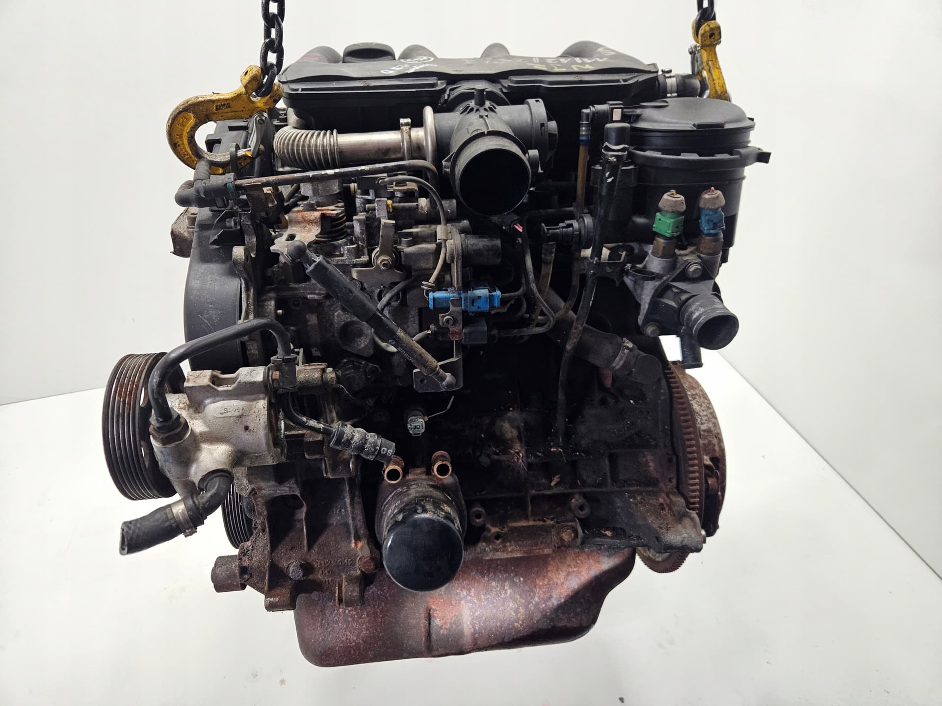 Moteur WJZ (DW8) — vue 4