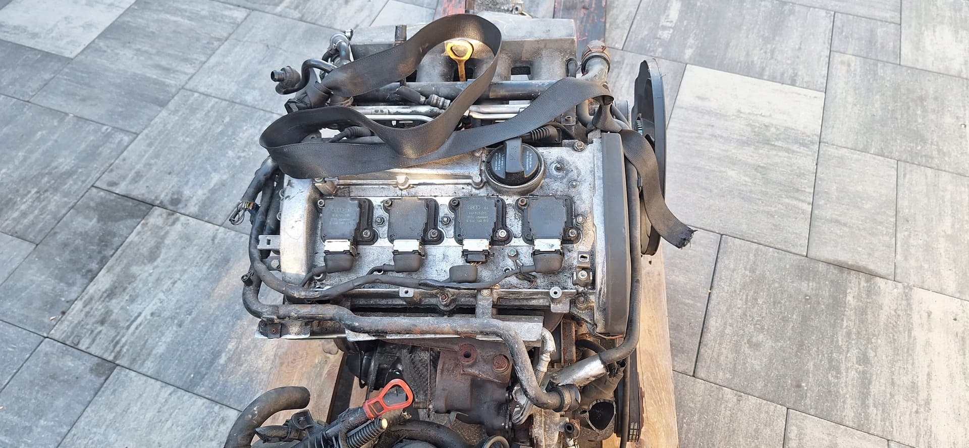 Moteur APU pour Audi A4 1.8 Petrol