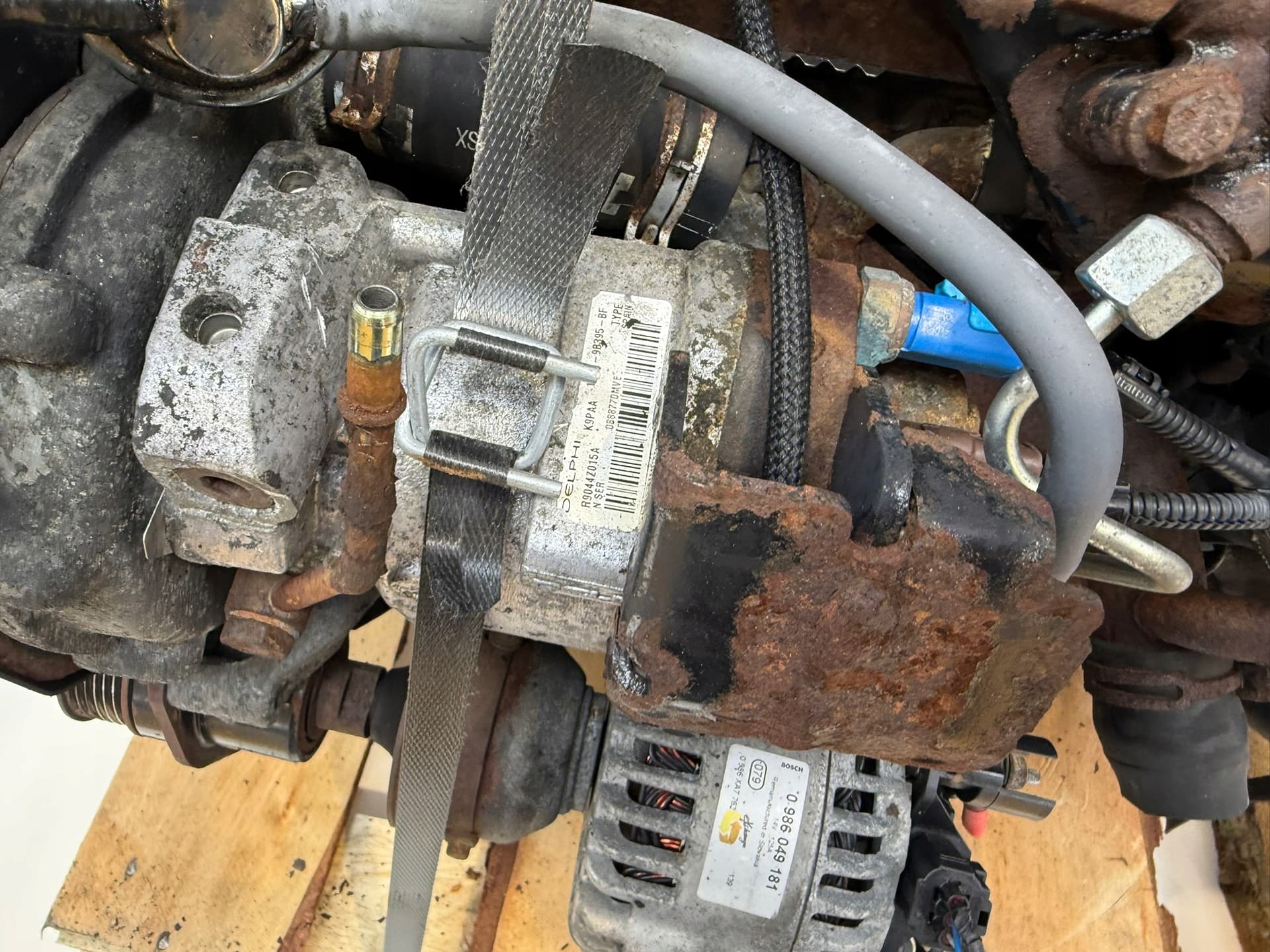 Moteur HCPA — vue 5