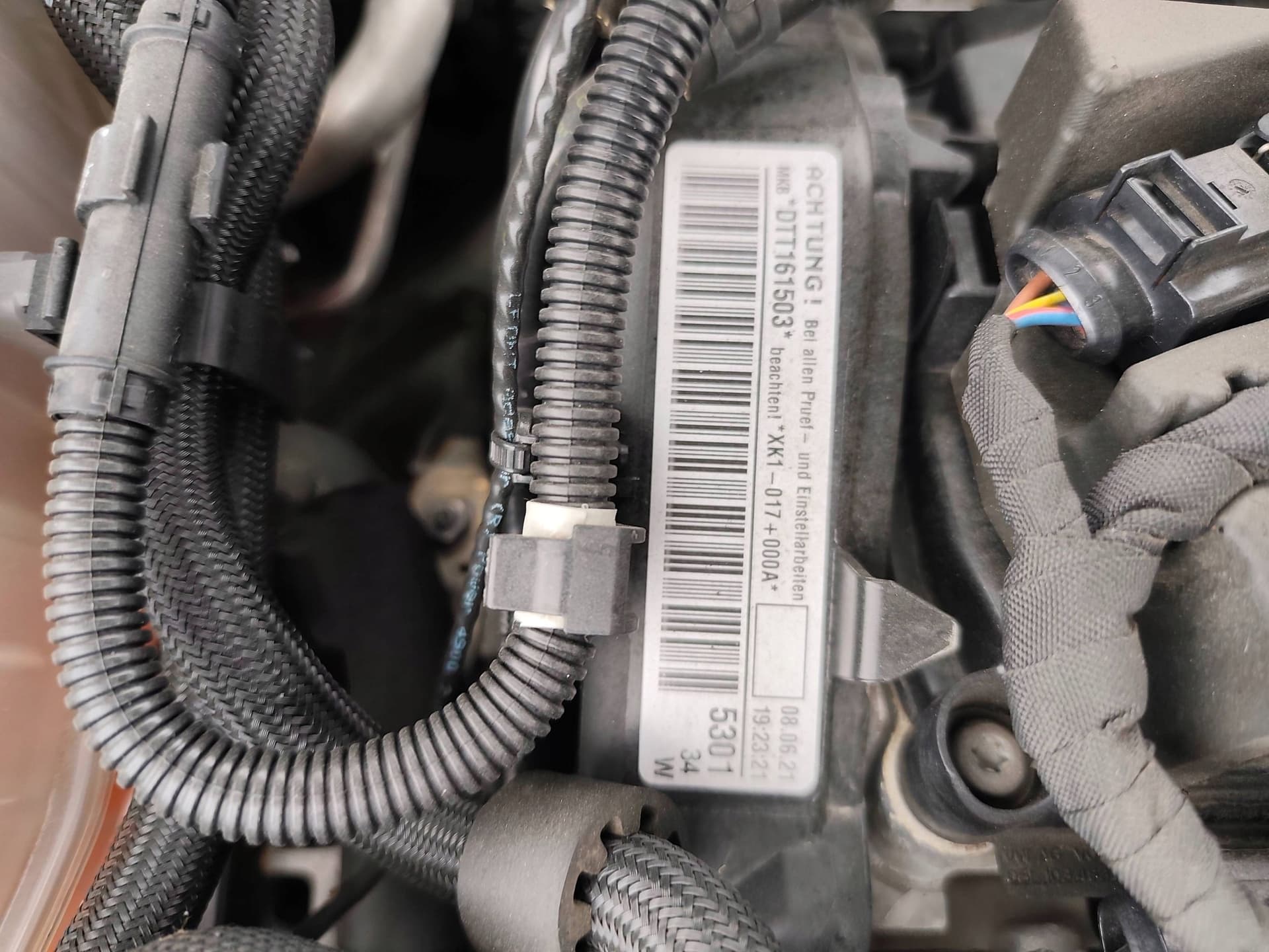 Moteur DTTC pour Volkswagen T-roc