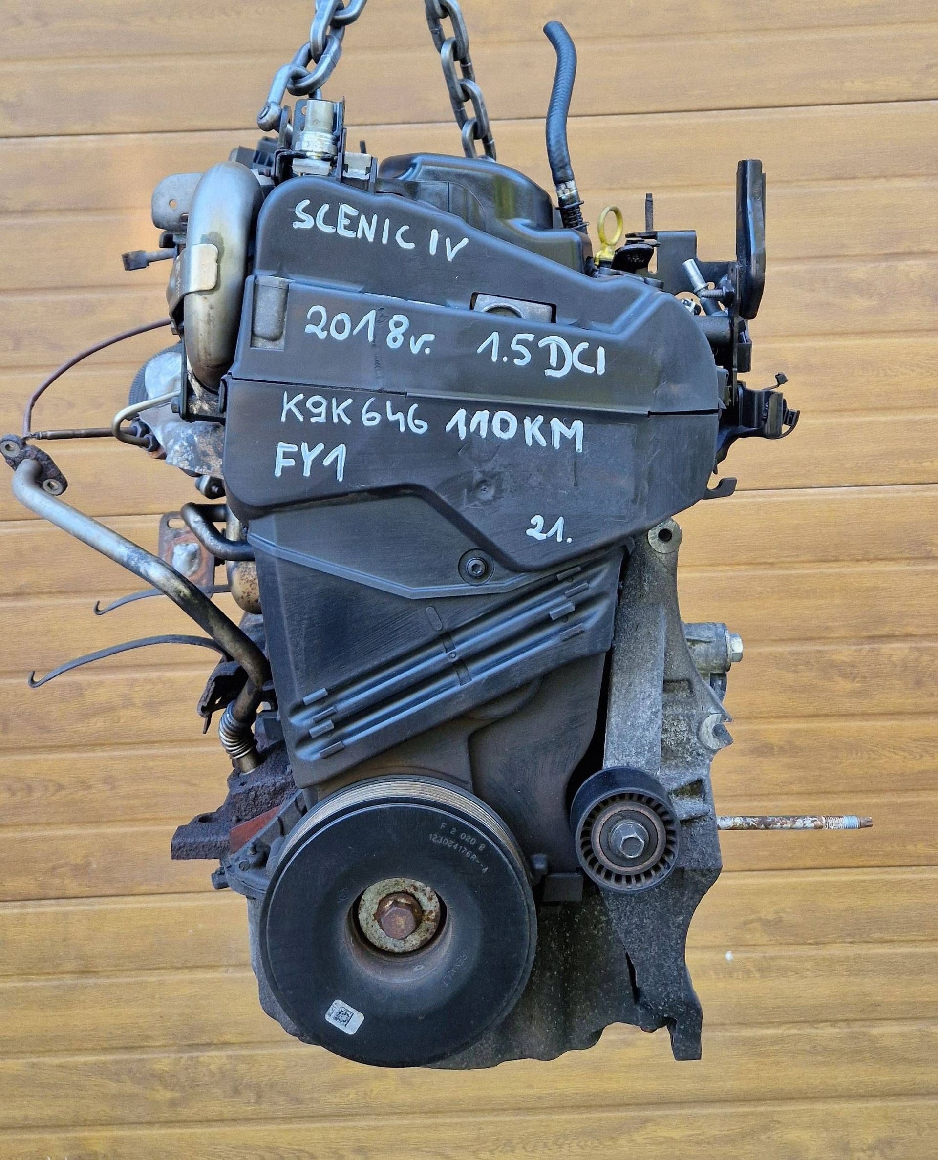 Moteur K9K 646 — vue 5