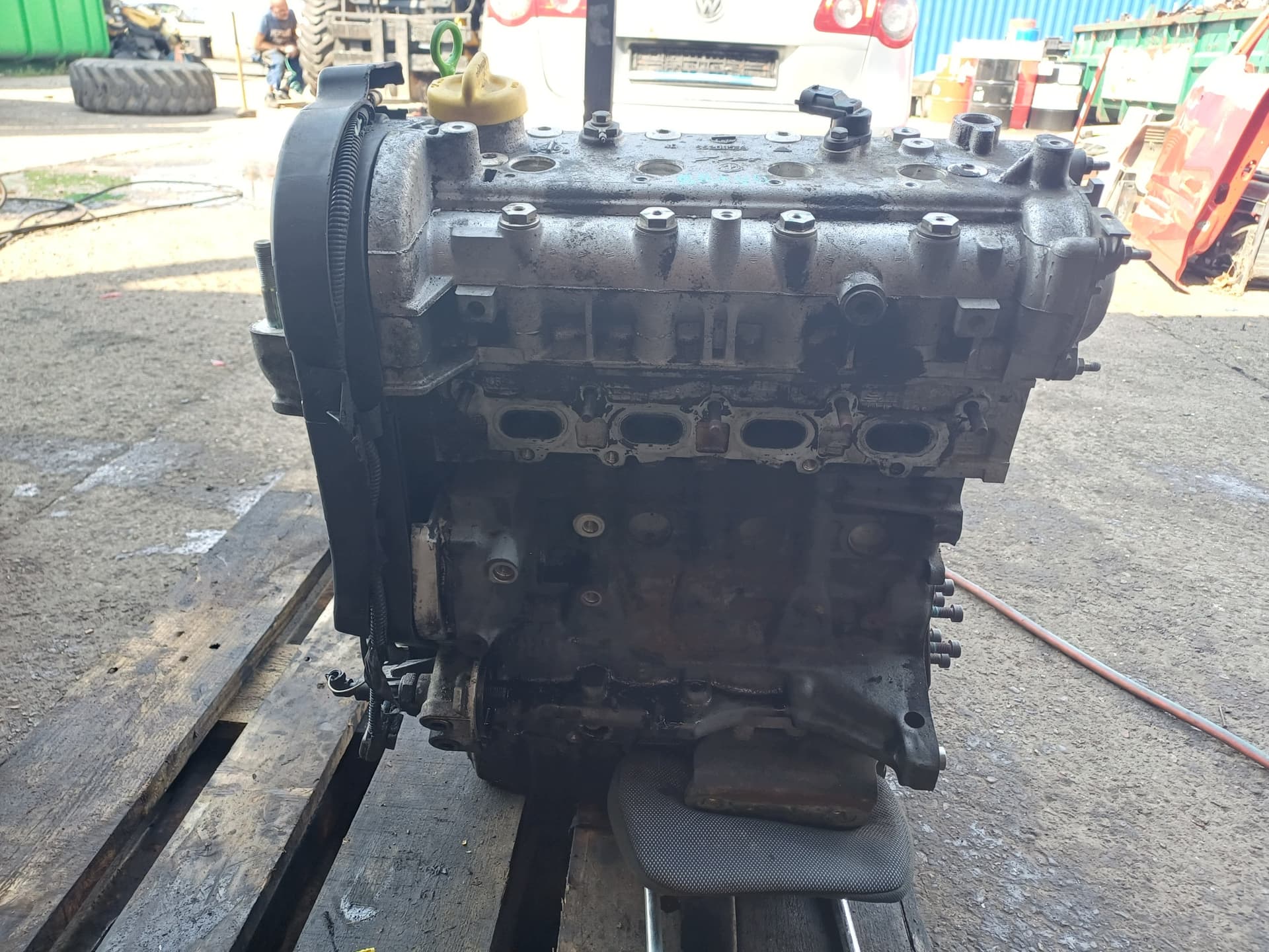 Moteur 198 A4.000 — vue 2