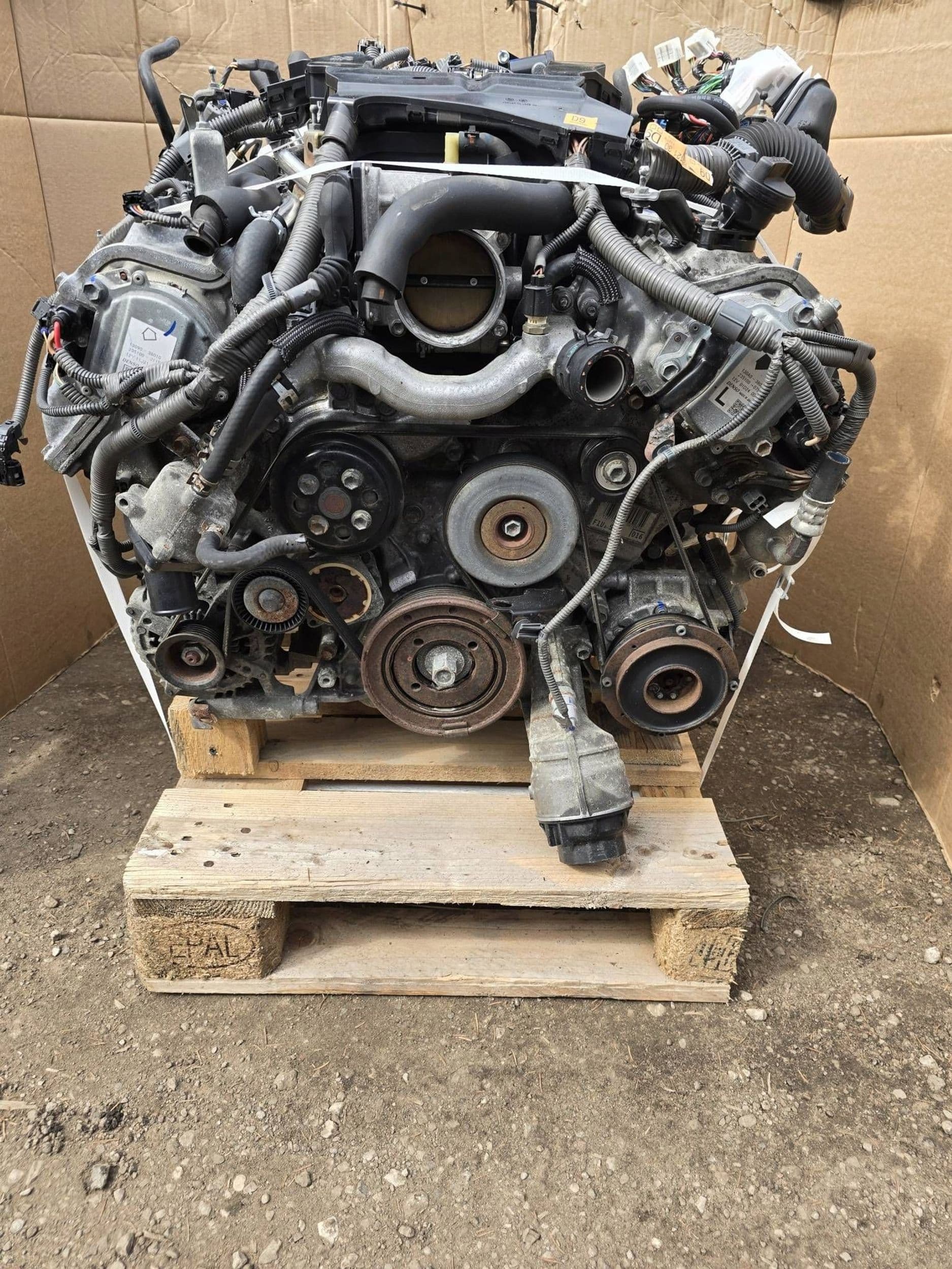 Moteur 1UR-FSE pour Lexus