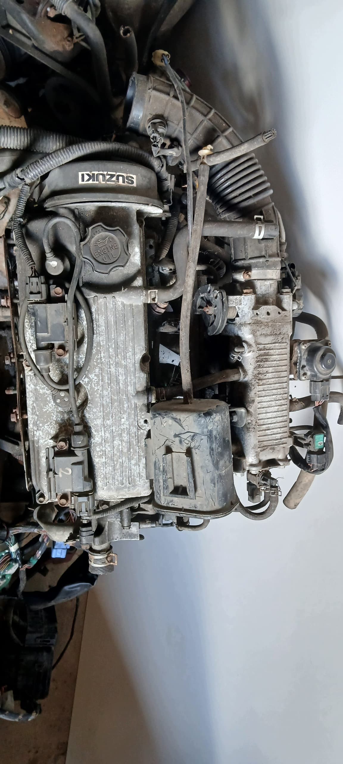 Moteur G16B — vue 5