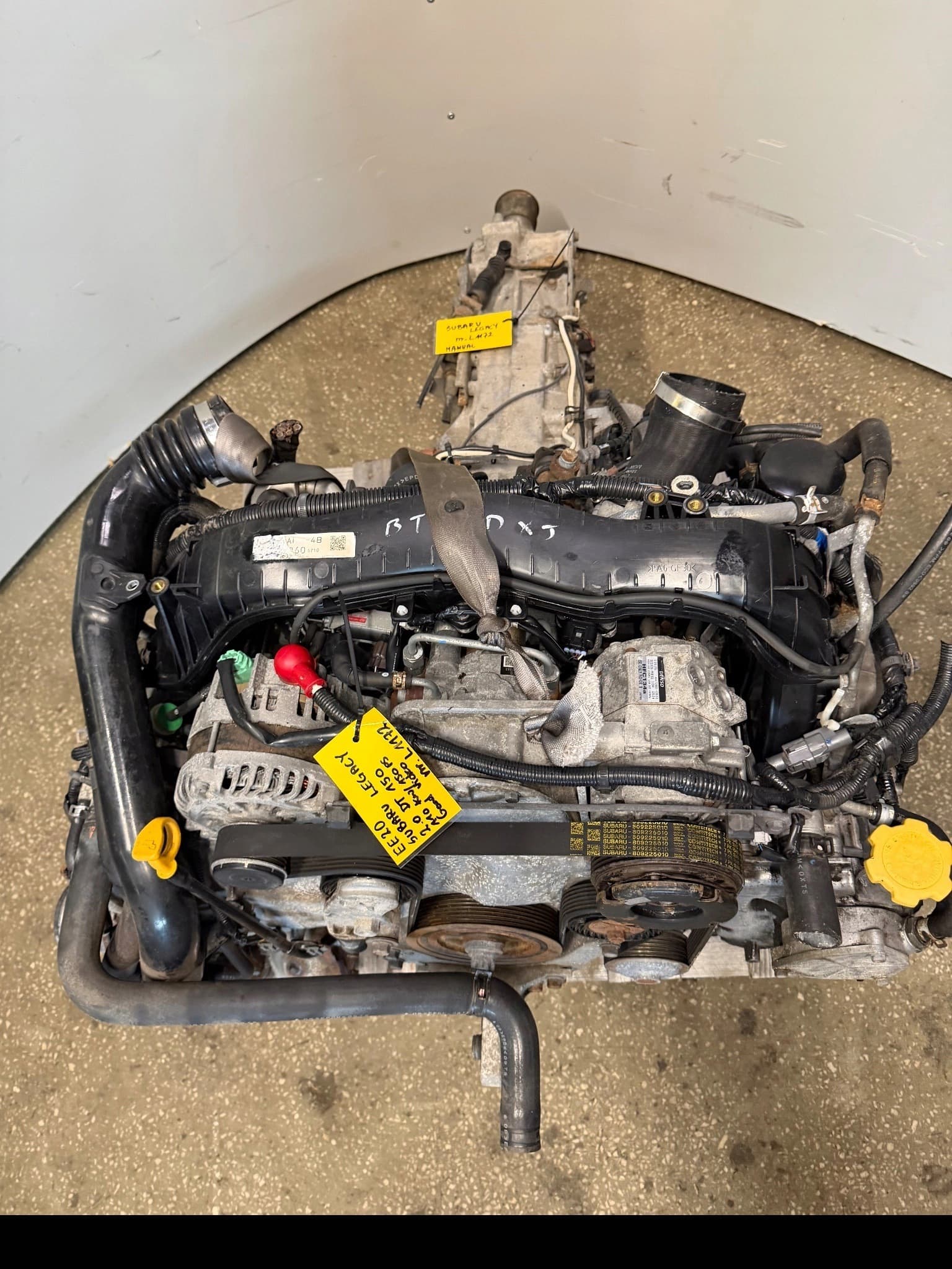 Moteur EE20Z — vue 3