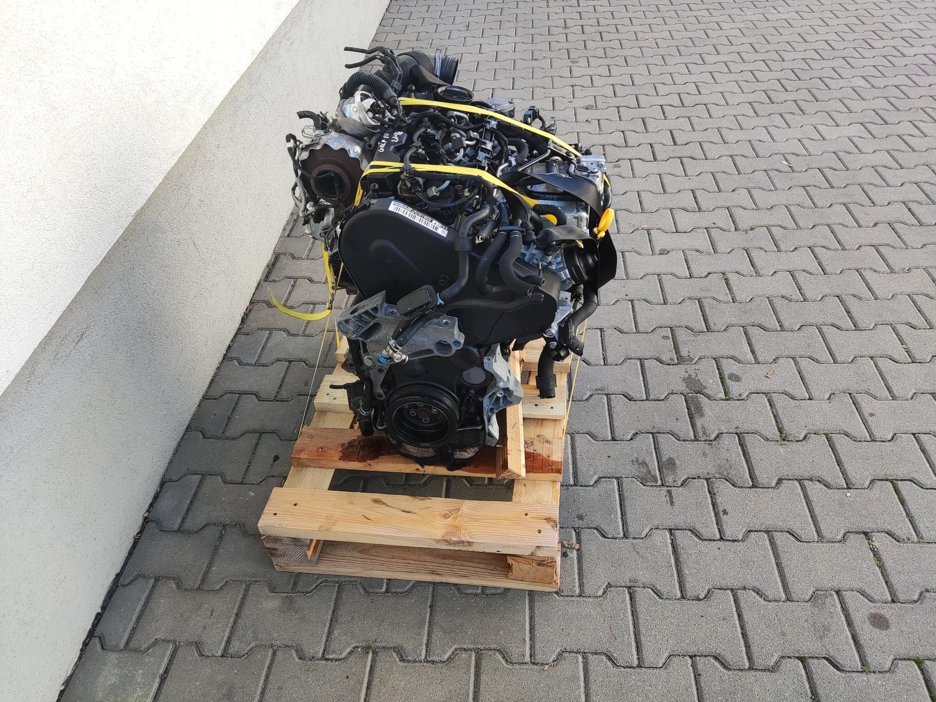 Moteur CUNA — vue 5